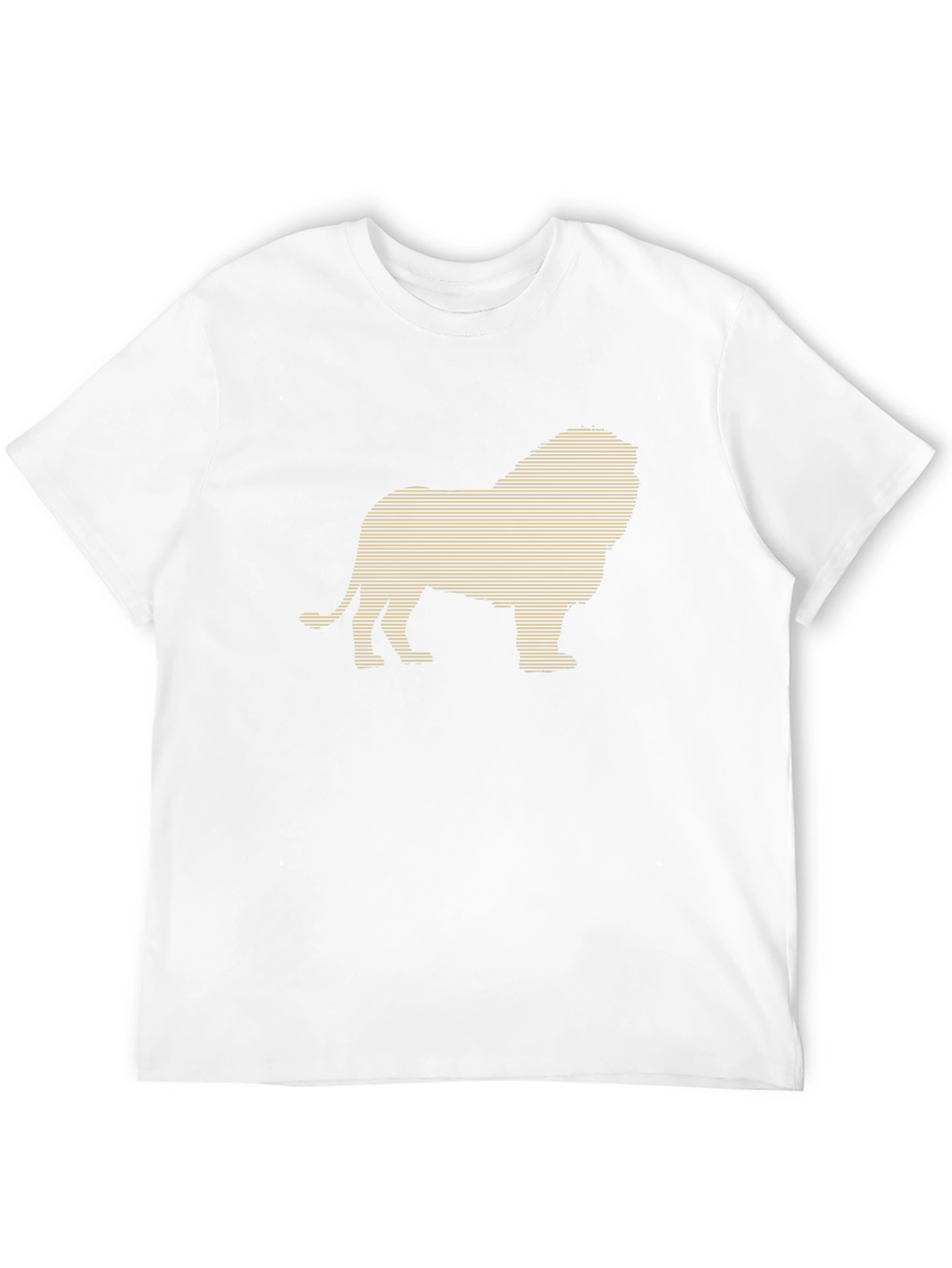 Lion Graphic Black T-Shirt