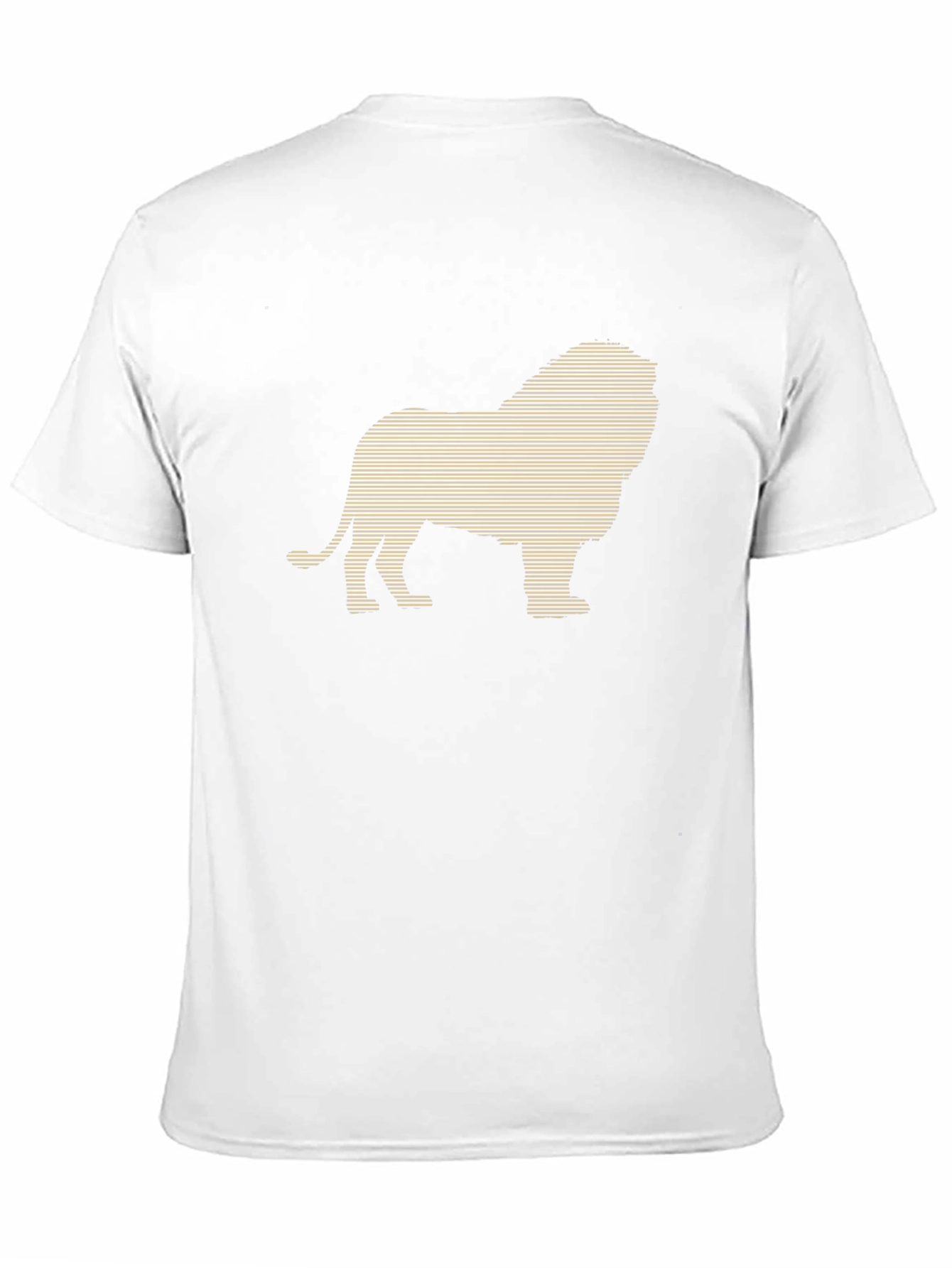 Lion Graphic Black T-Shirt