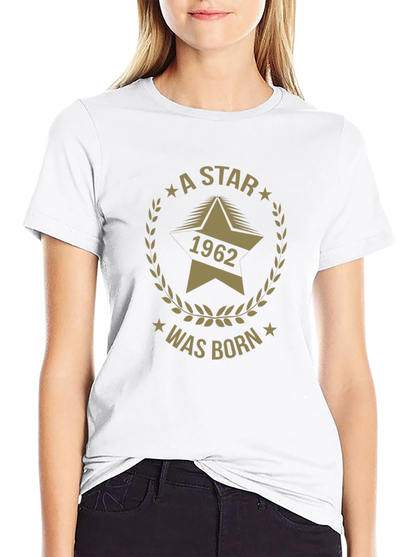A Star Was Born 1962 Birthday T-Shirt