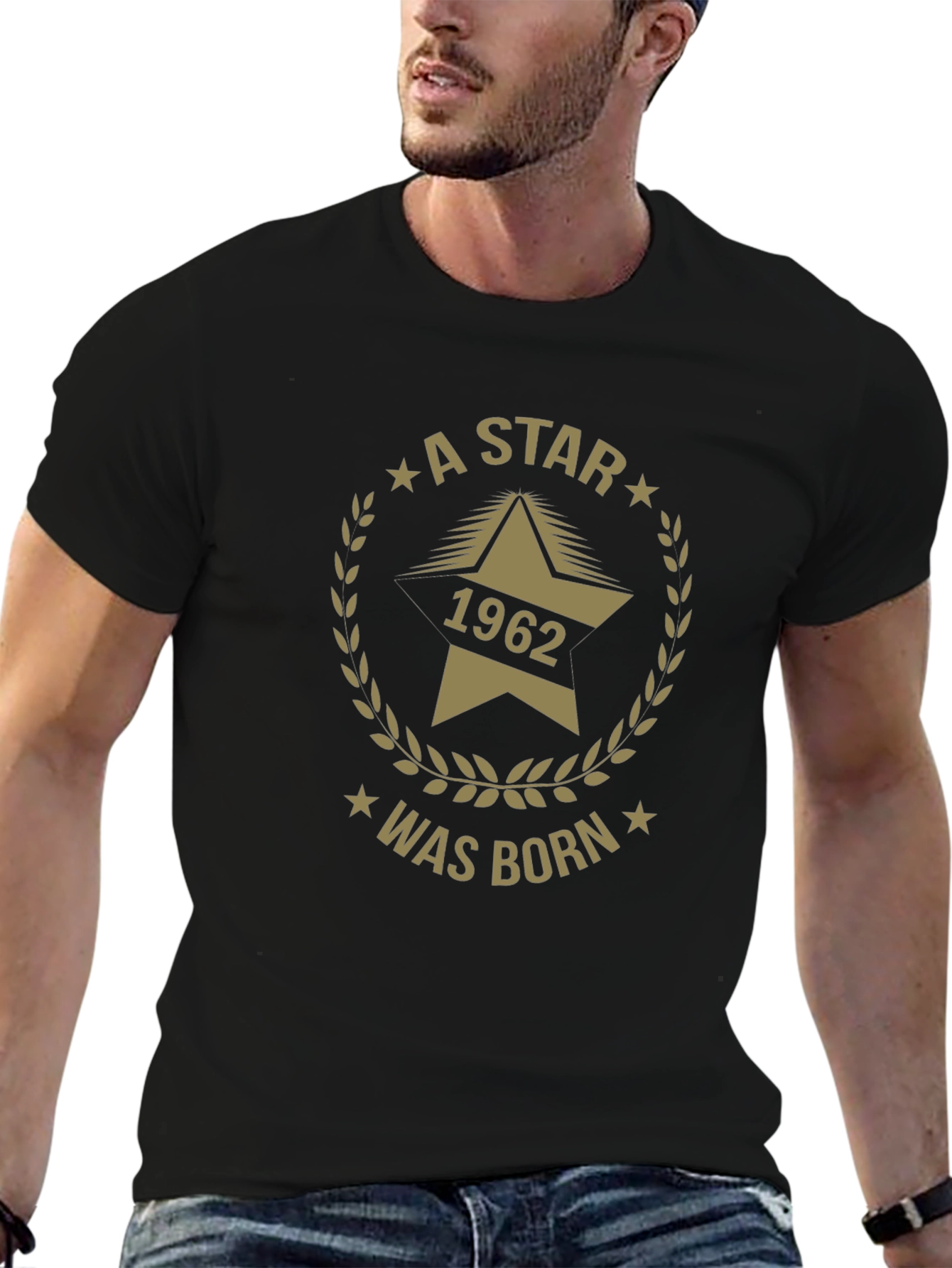 A Star Was Born 1962 Birthday T-Shirt