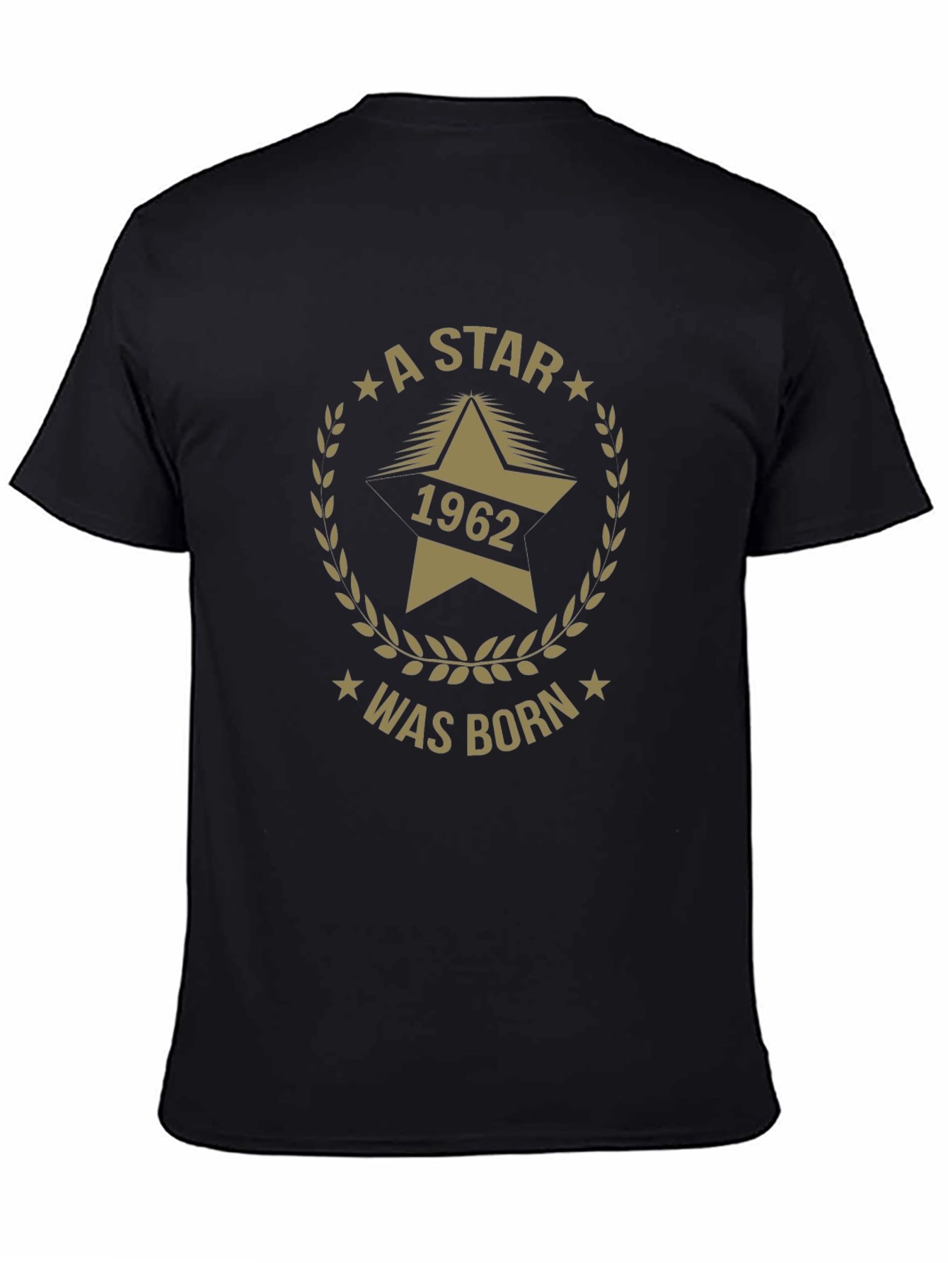A Star Was Born 1962 Birthday T-Shirt