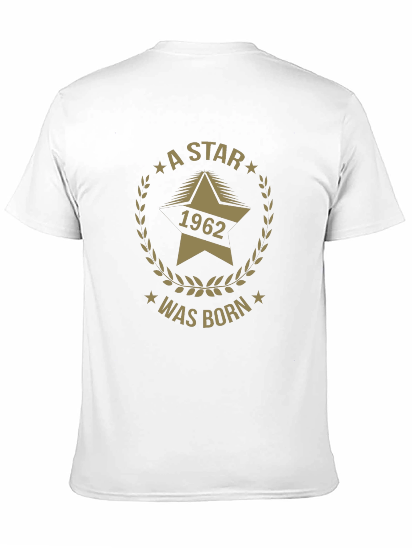 A Star Was Born 1962 Birthday T-Shirt