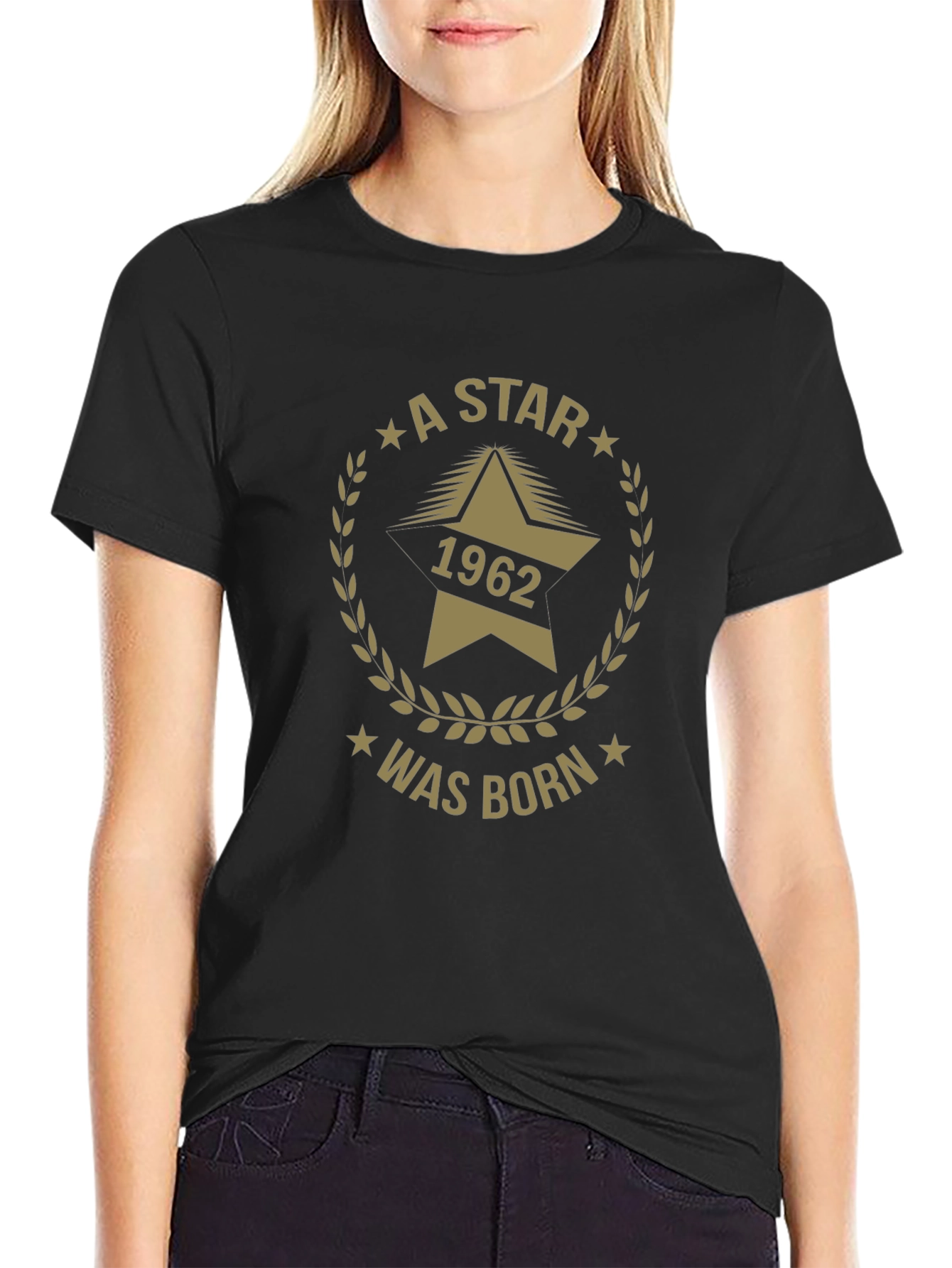A Star Was Born 1962 Birthday T-Shirt
