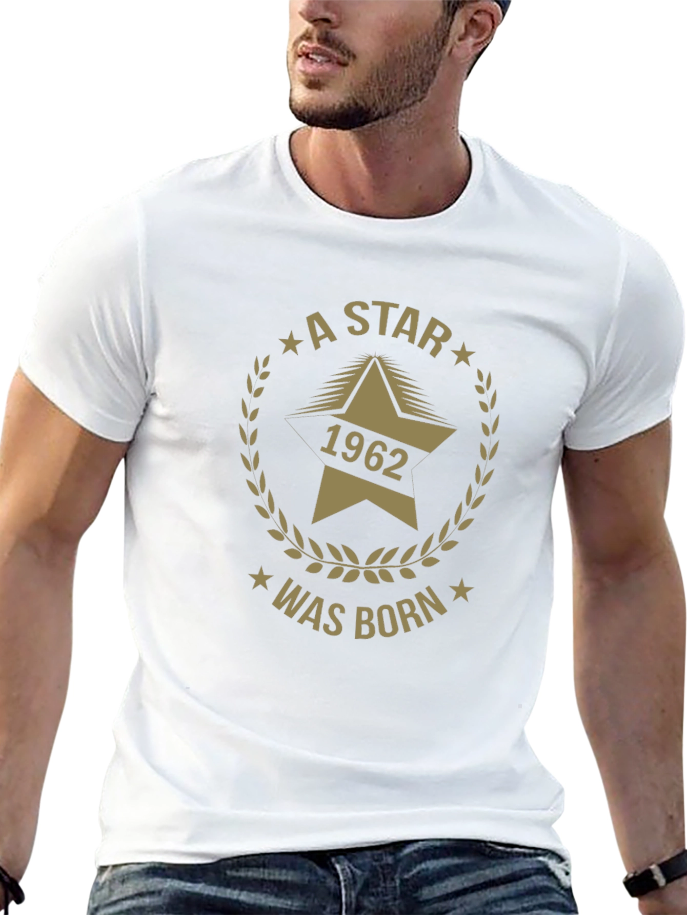 A Star Was Born 1962 Birthday T-Shirt