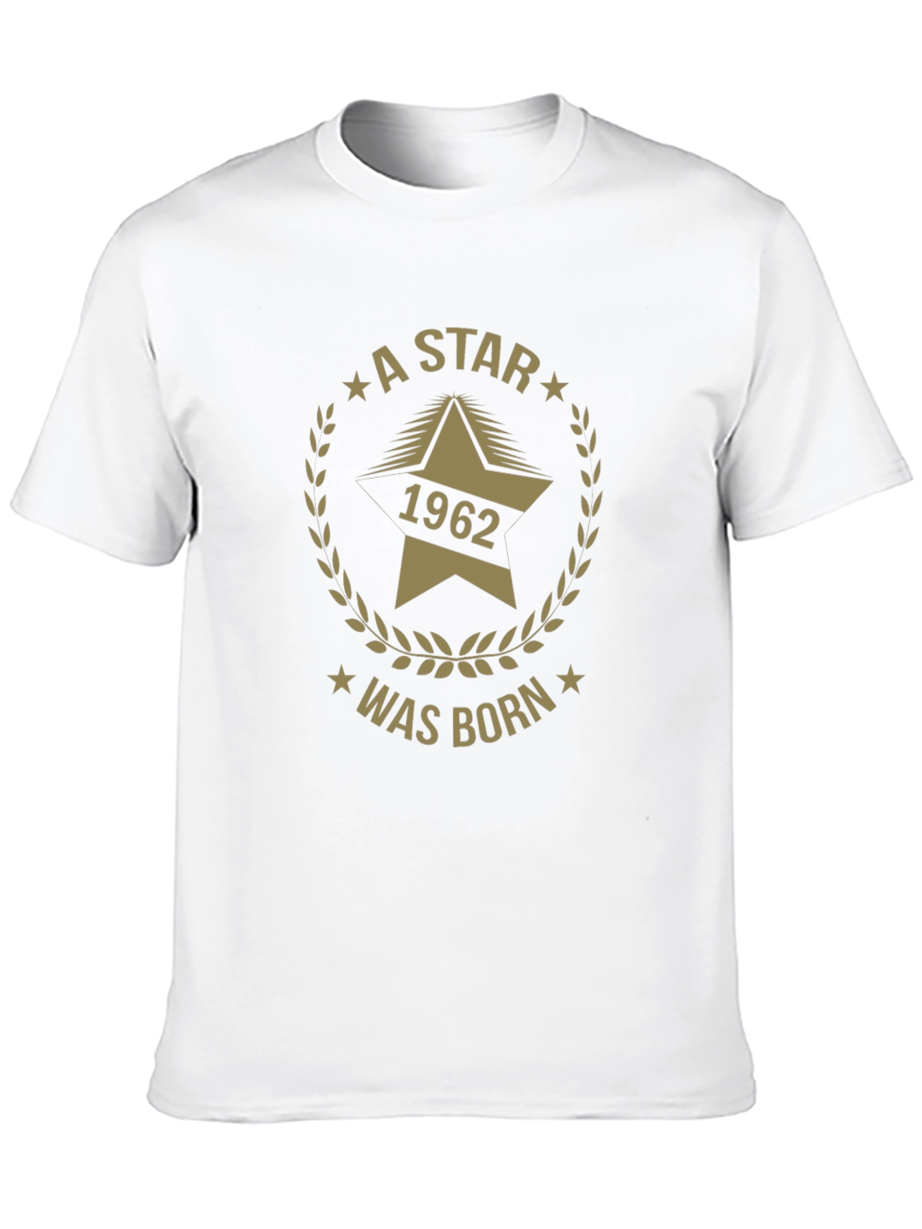 A Star Was Born 1962 Birthday T-Shirt