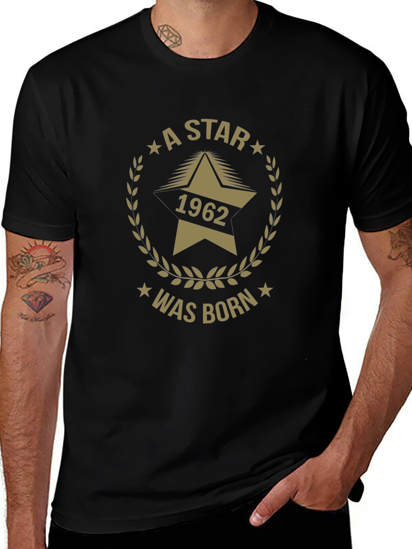 A Star Was Born 1962 Birthday T-Shirt