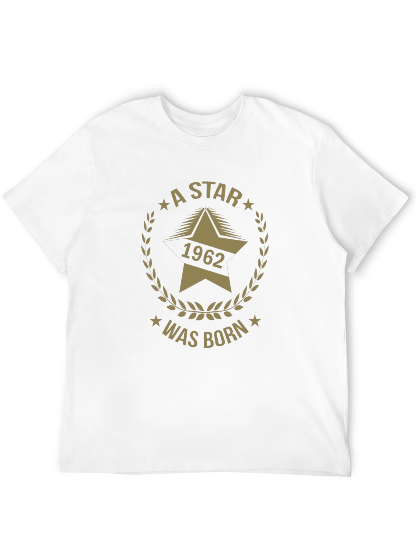A Star Was Born 1962 Birthday T-Shirt