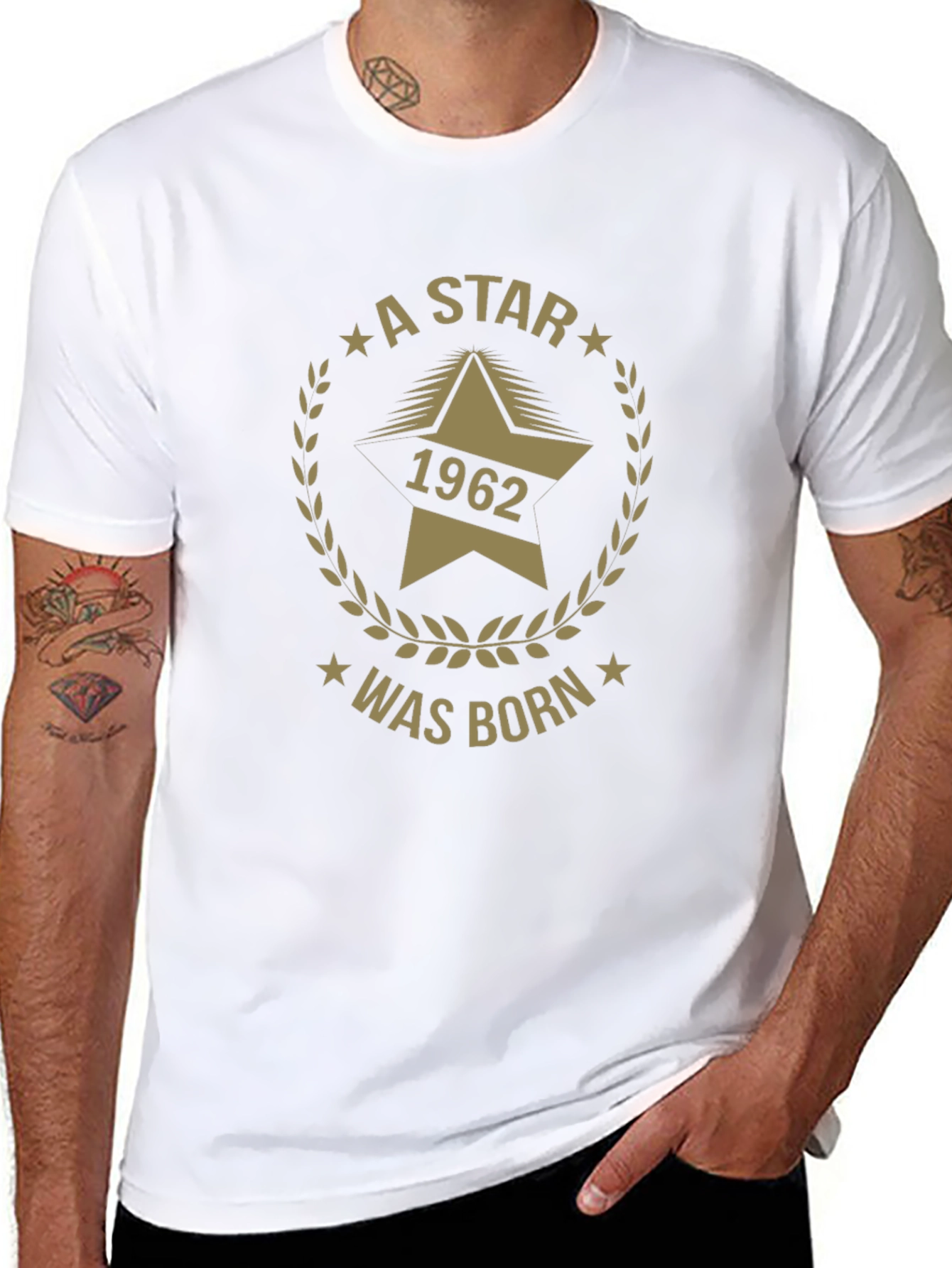 A Star Was Born 1962 Birthday T-Shirt