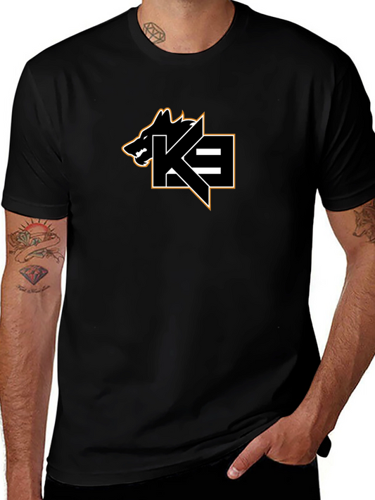 K9 Unit T-Shirt - Black Graphic Tee