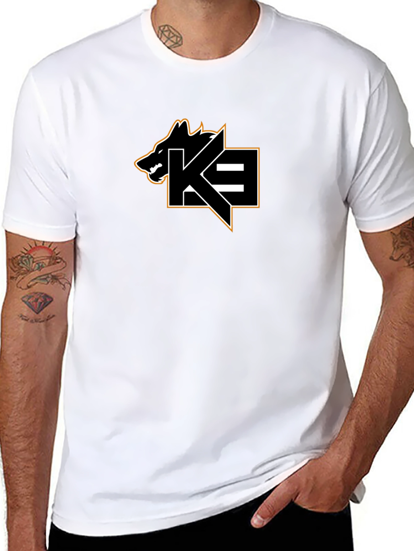 K9 Unit T-Shirt - Black Graphic Tee