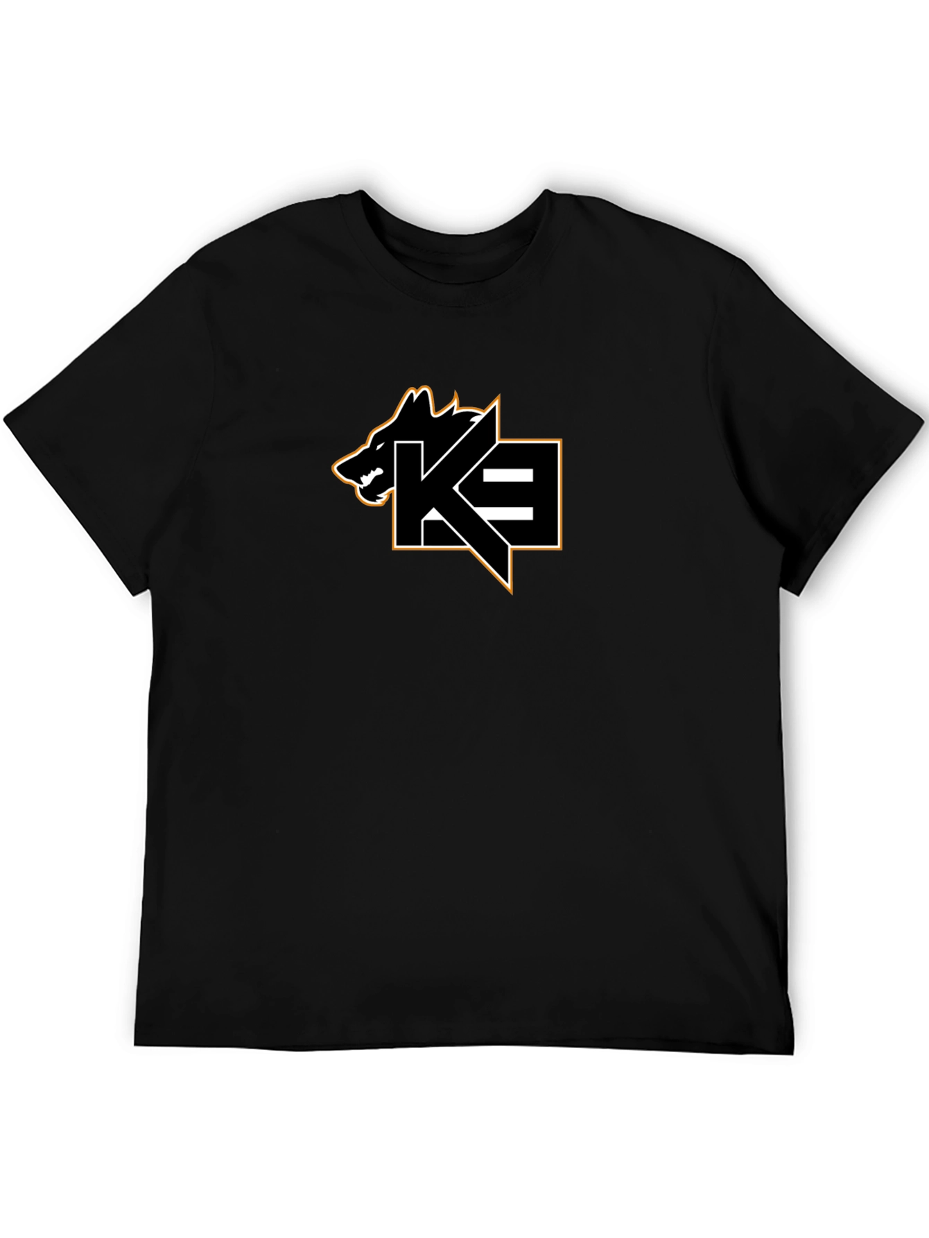 K9 Unit T-Shirt - Black Graphic Tee