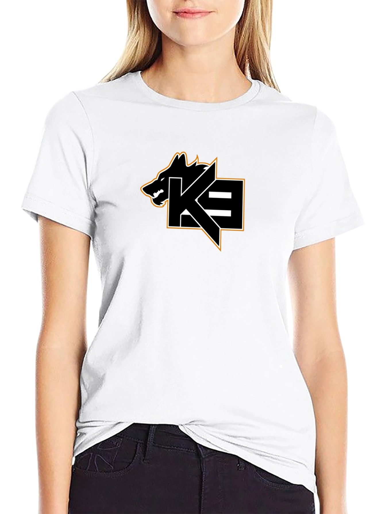 K9 Unit T-Shirt - Black Graphic Tee