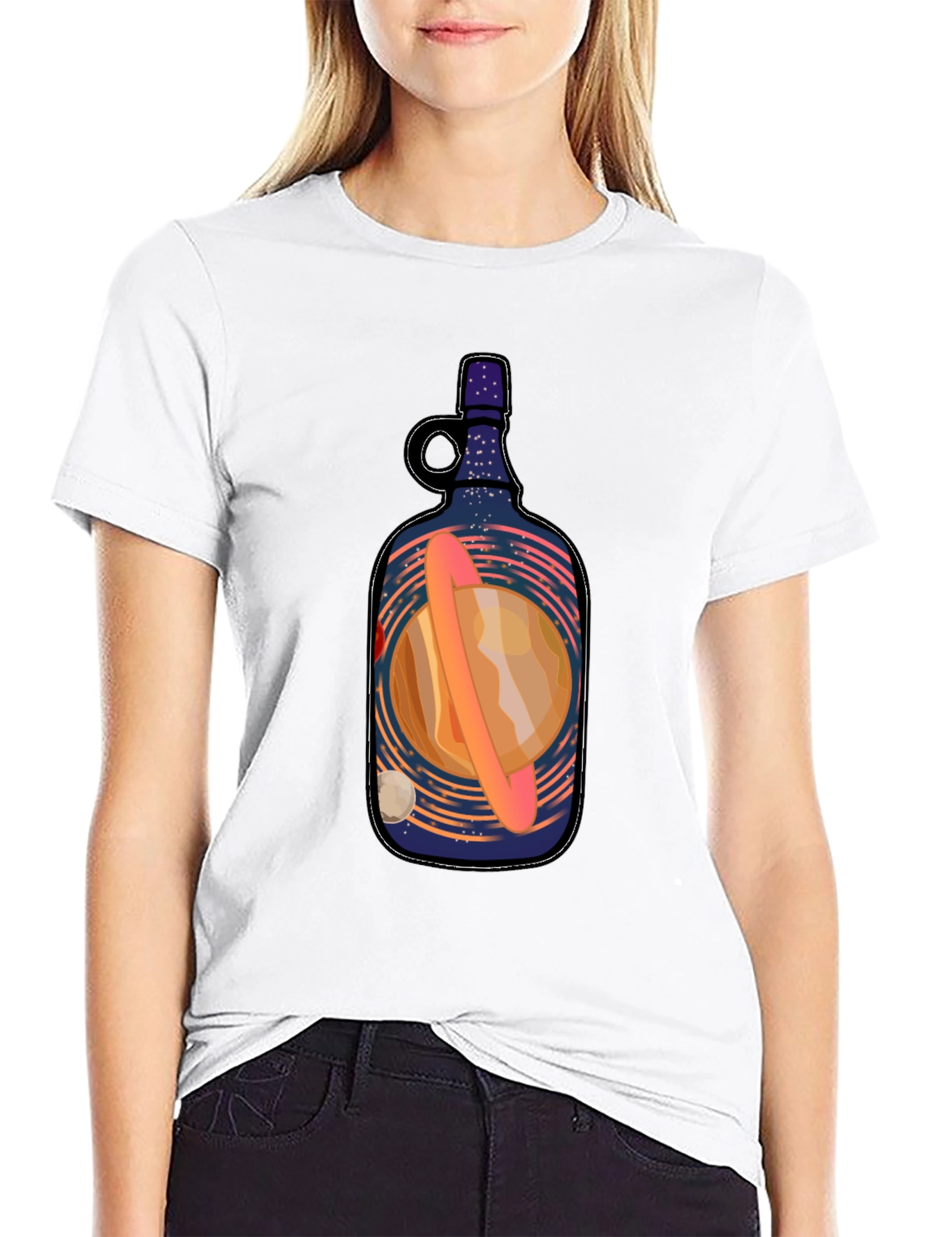 Galaxy Bottle Graphic Tee