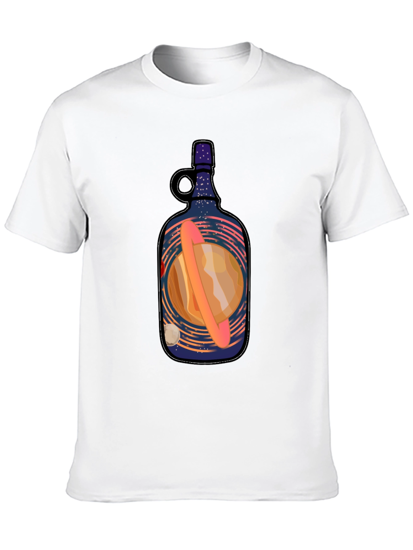 Galaxy Bottle Graphic Tee