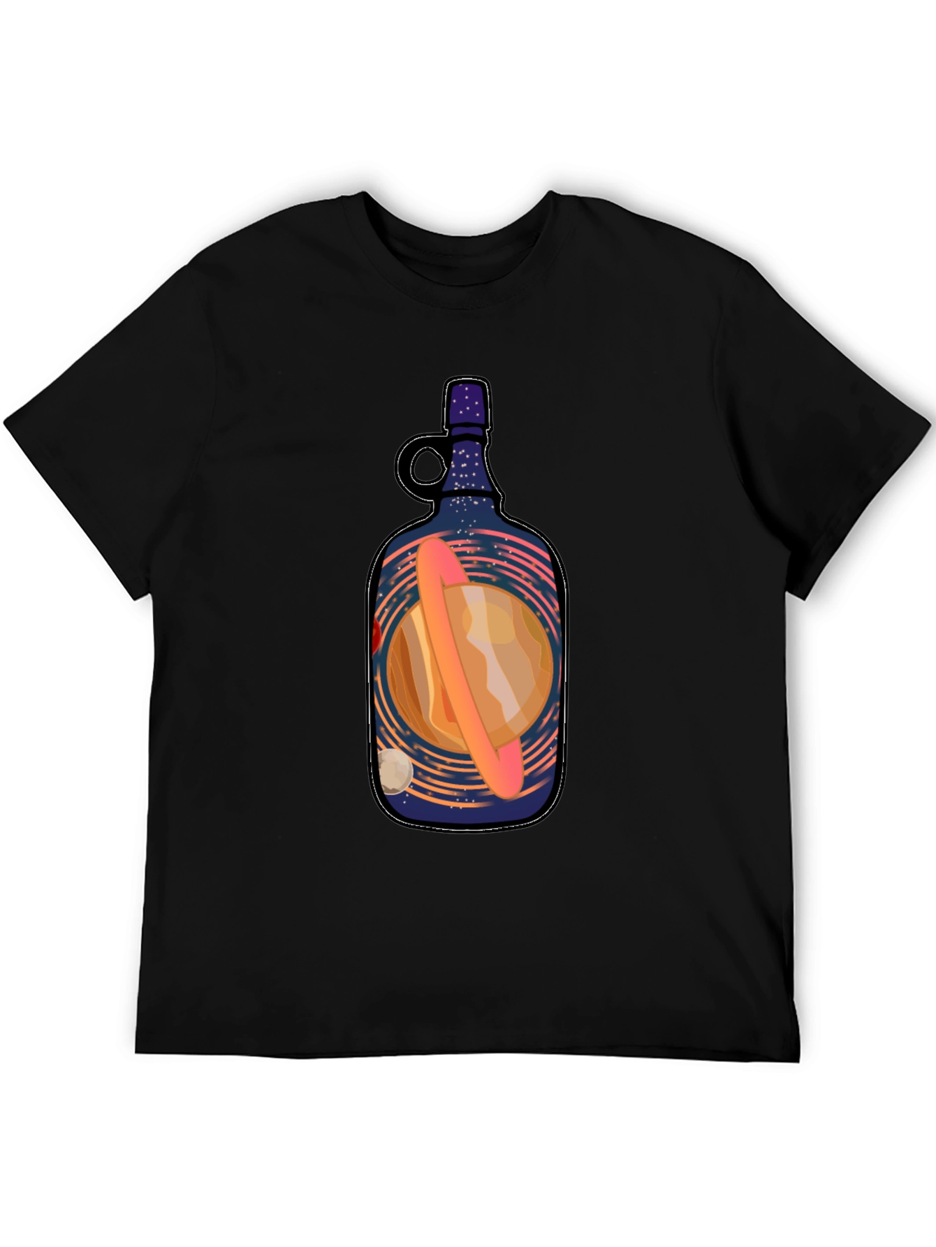 Galaxy Bottle Graphic Tee