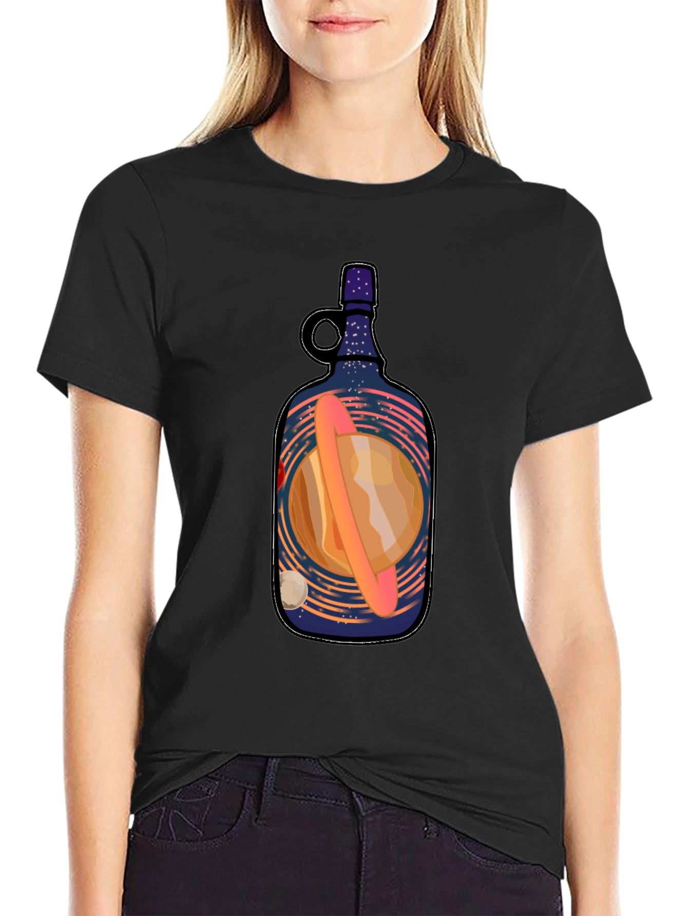 Galaxy Bottle Graphic Tee