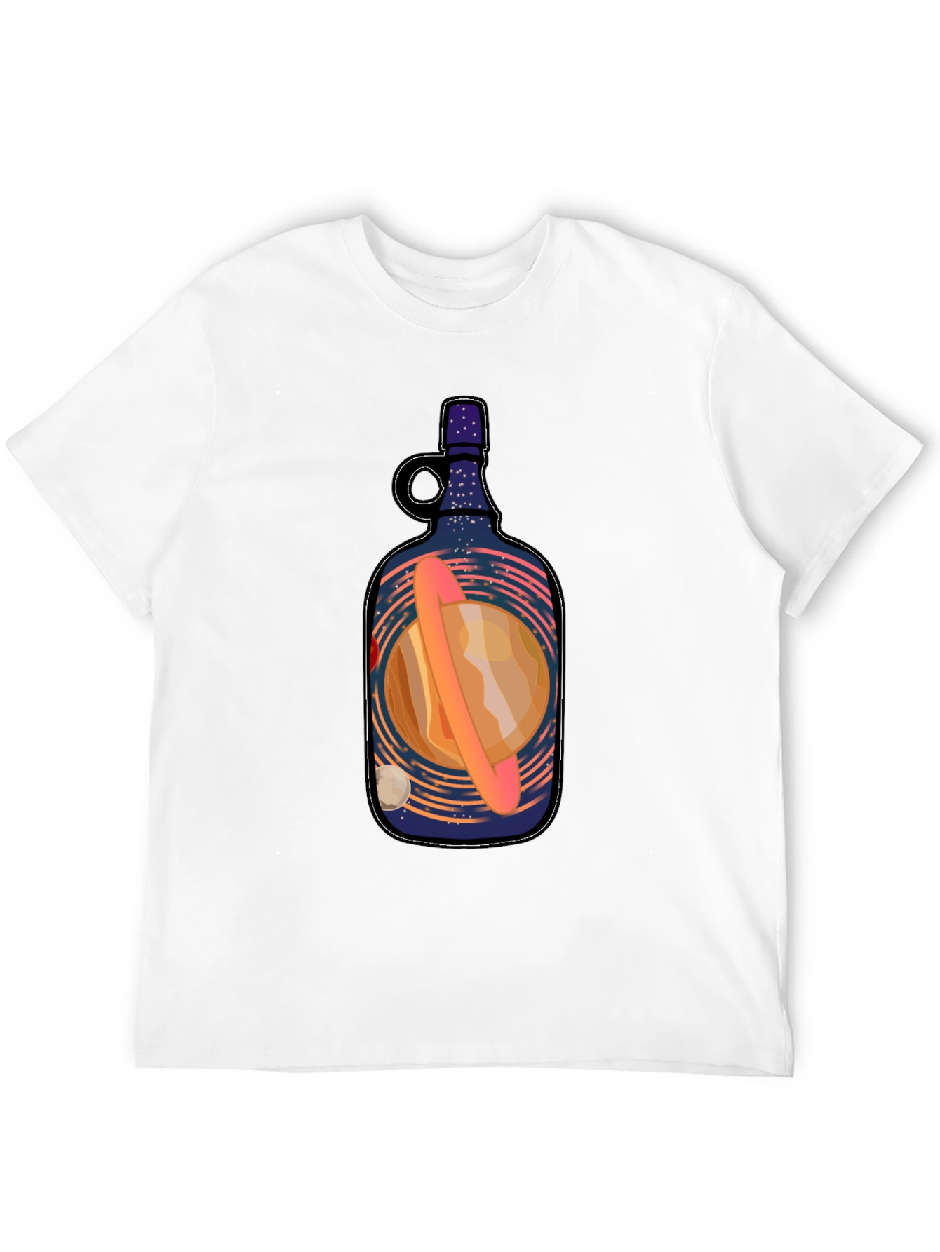 Galaxy Bottle Graphic Tee
