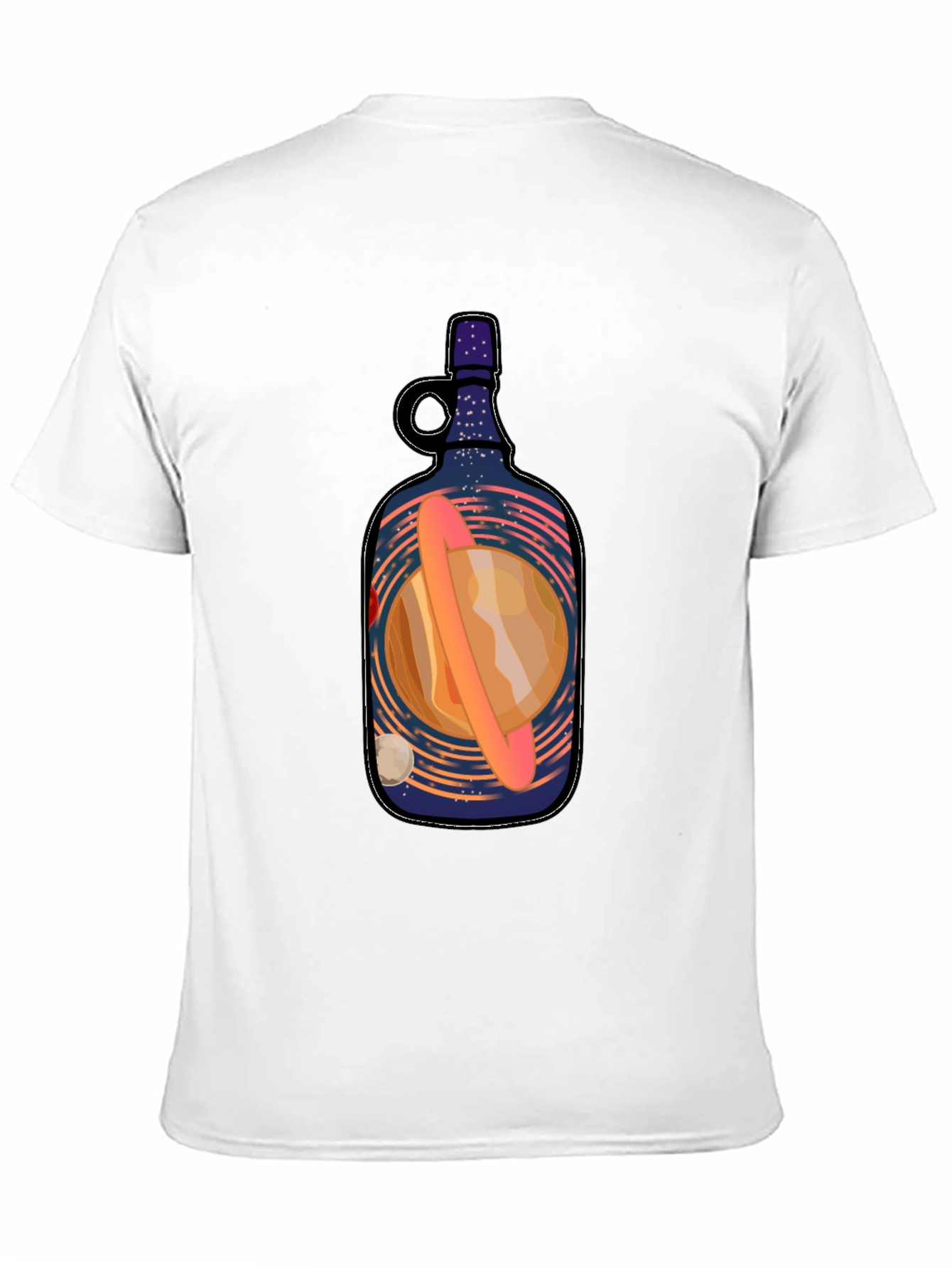 Galaxy Bottle Graphic Tee