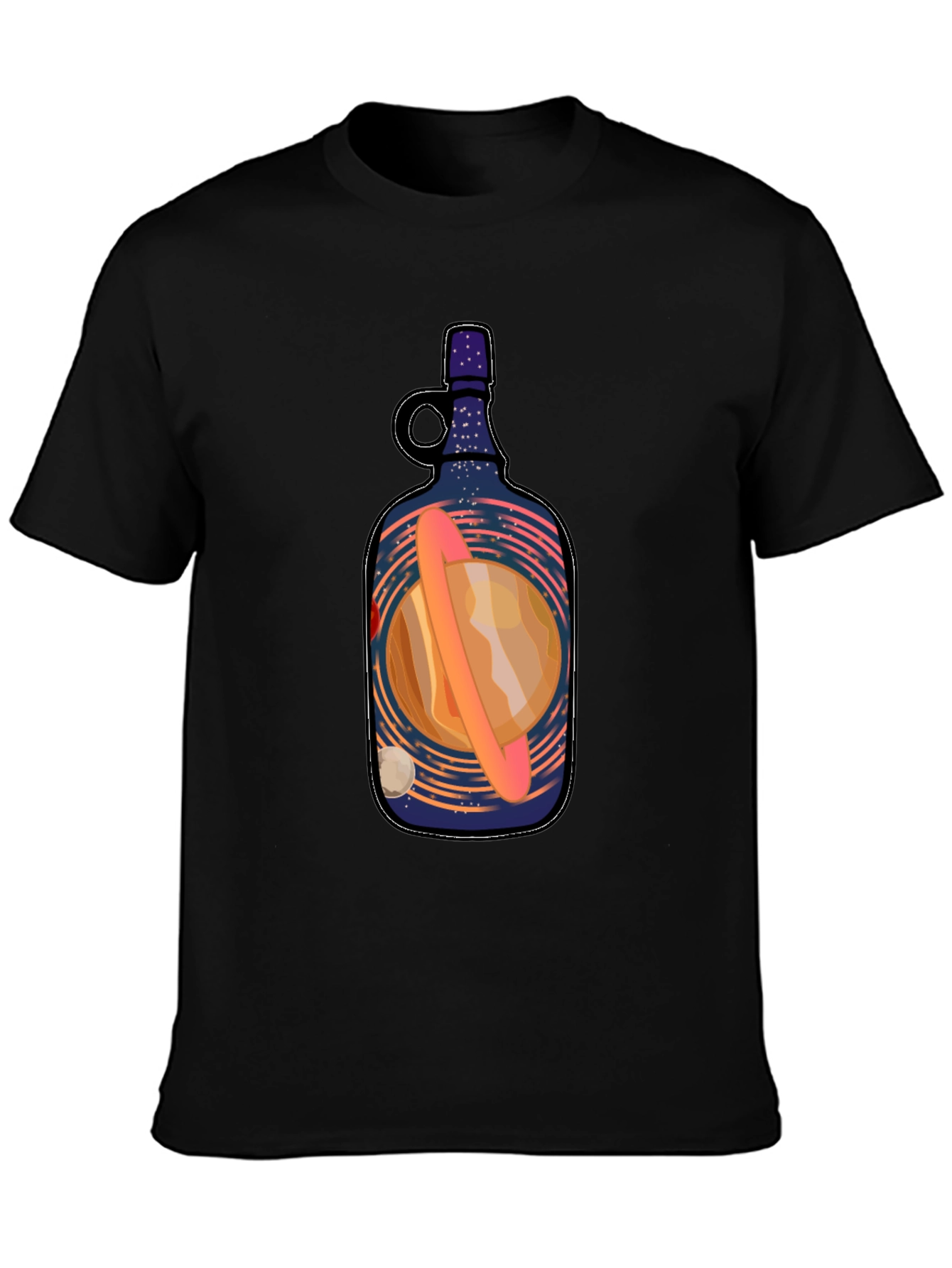 Galaxy Bottle Graphic Tee