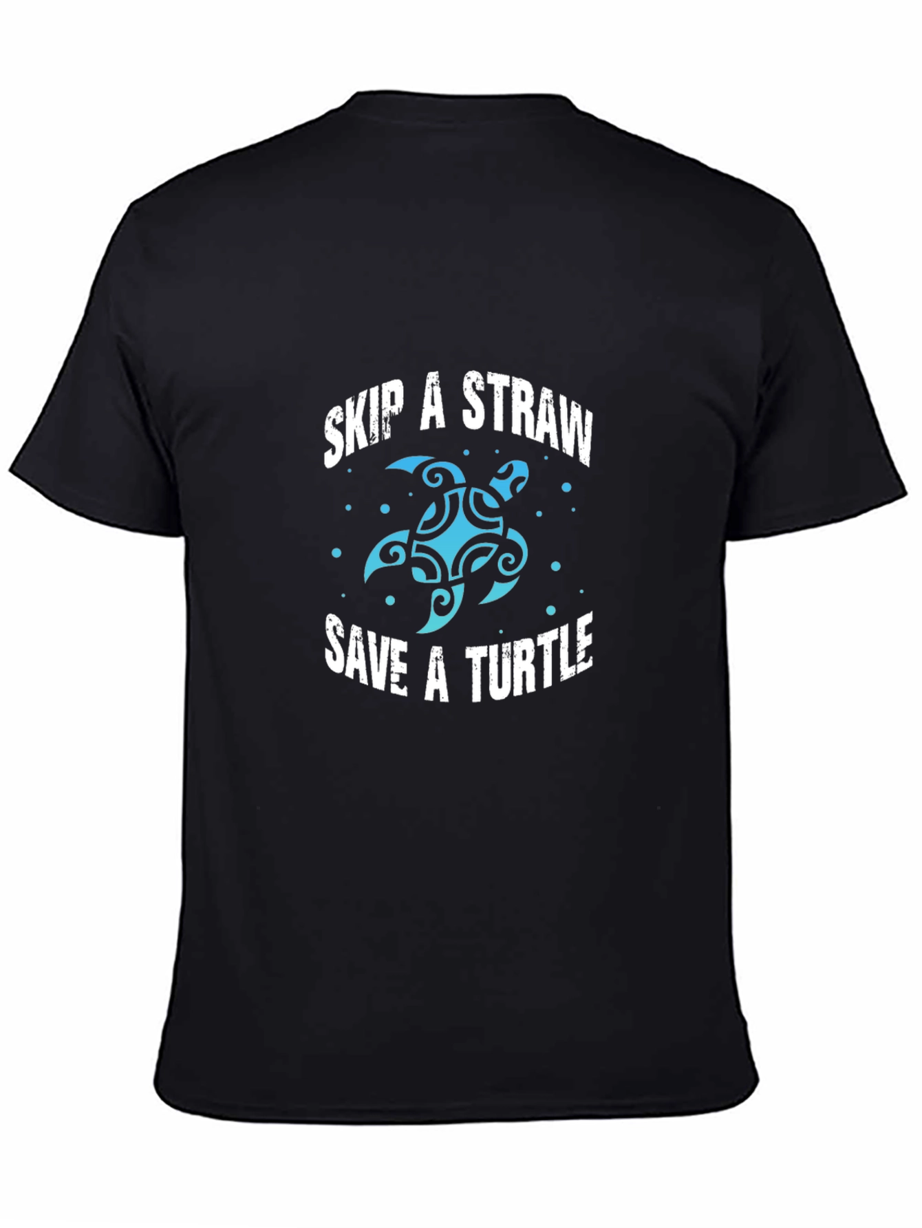 Skip A Straw Save A Turtle Graphic Tee