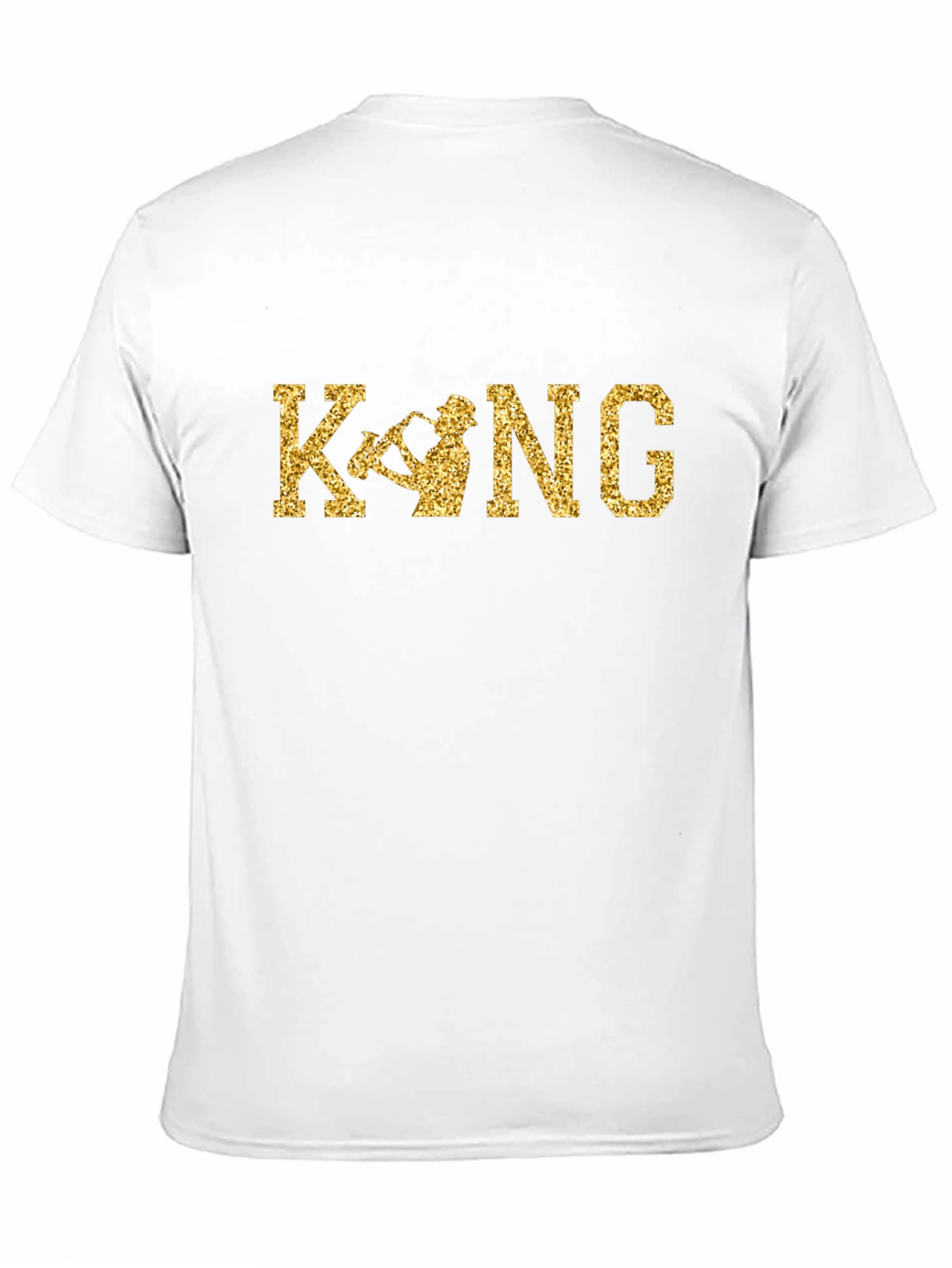 King Saxophone Black T-Shirt