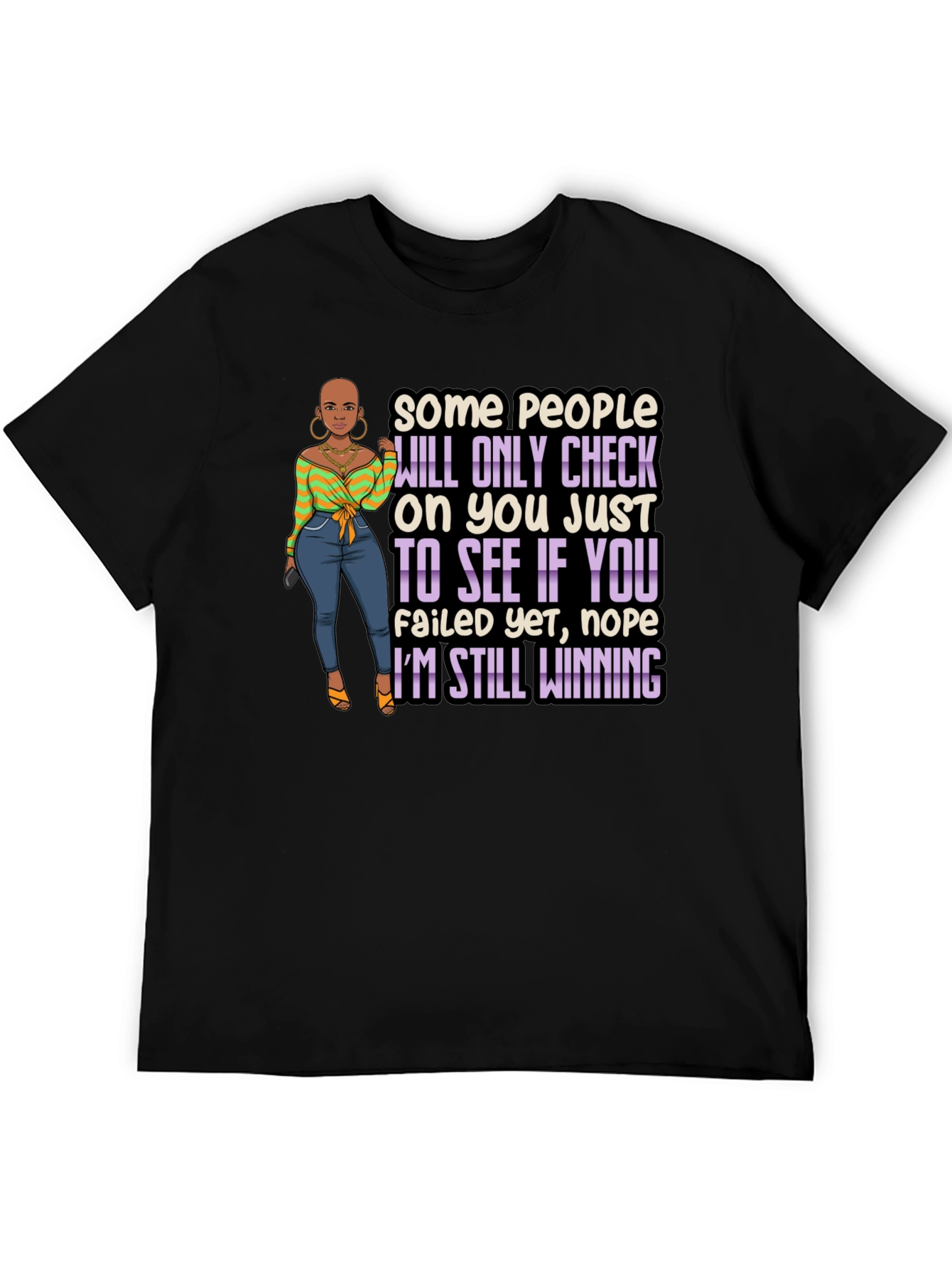 Winning Attitude T-Shirt