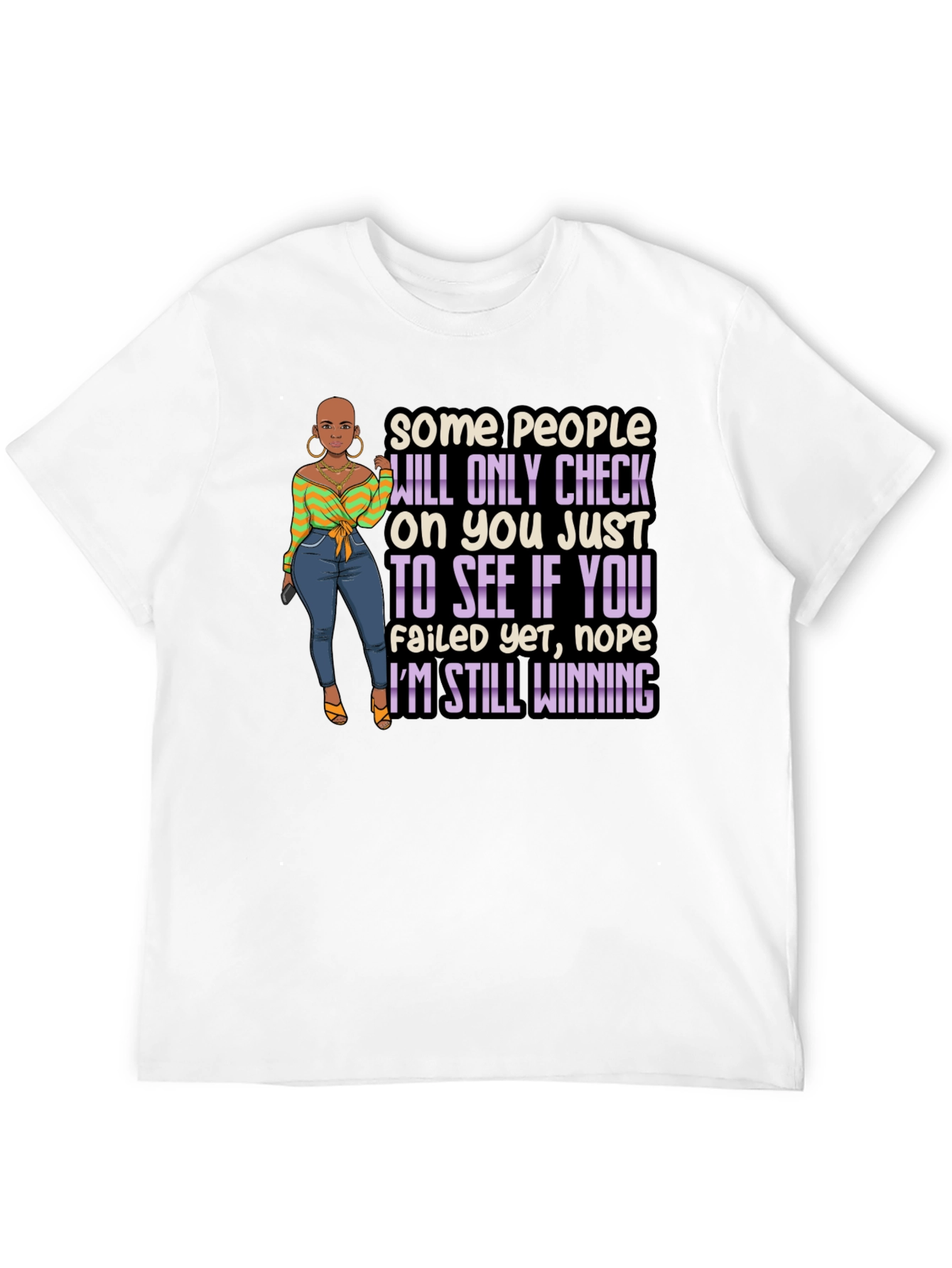 Winning Attitude T-Shirt