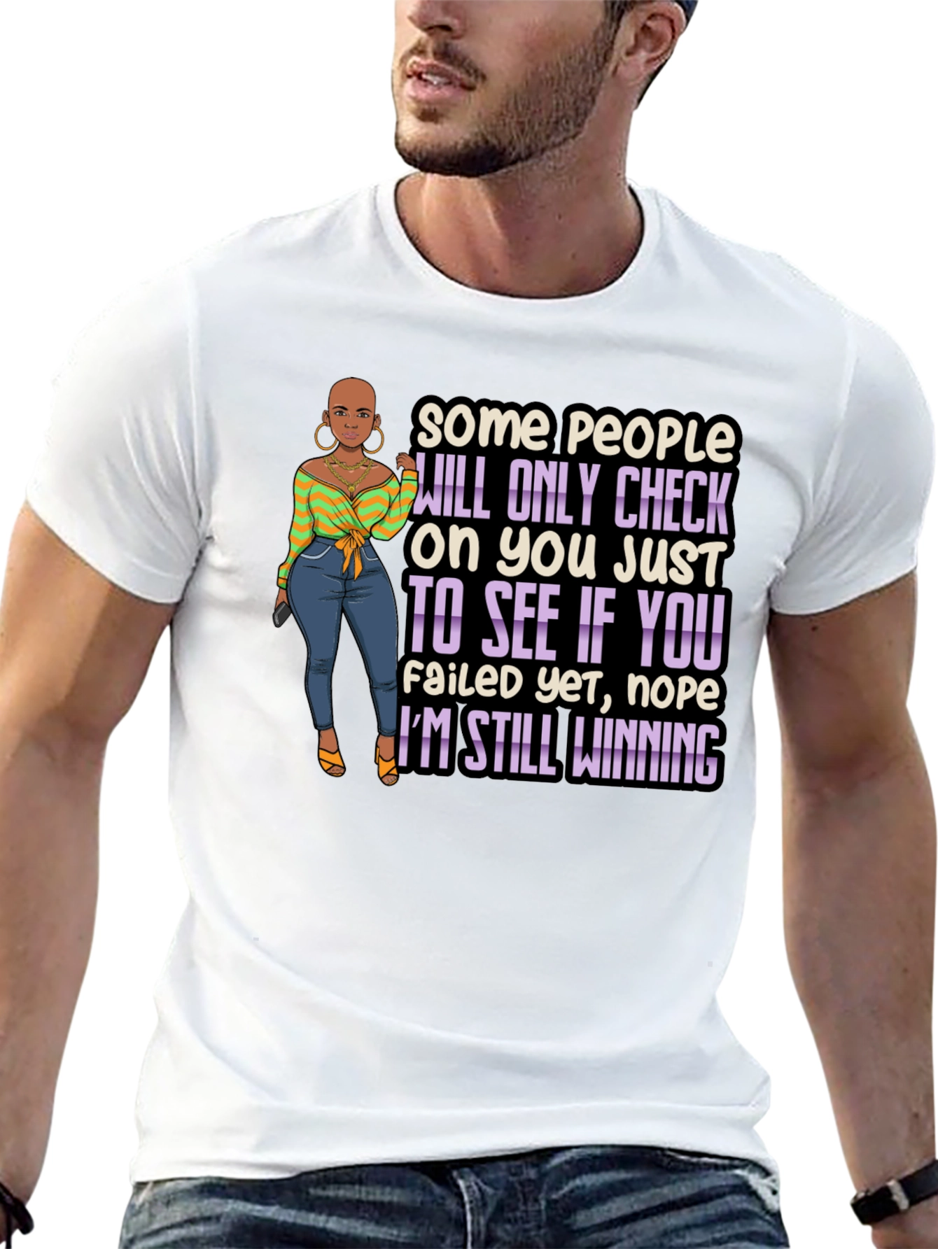 Winning Attitude T-Shirt