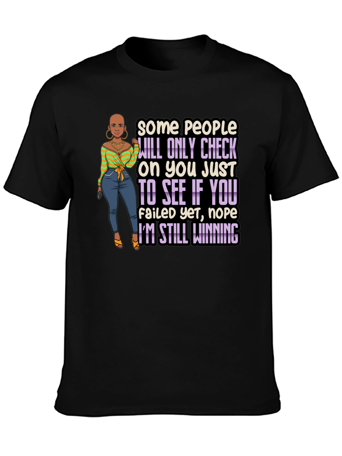 Winning Attitude T-Shirt