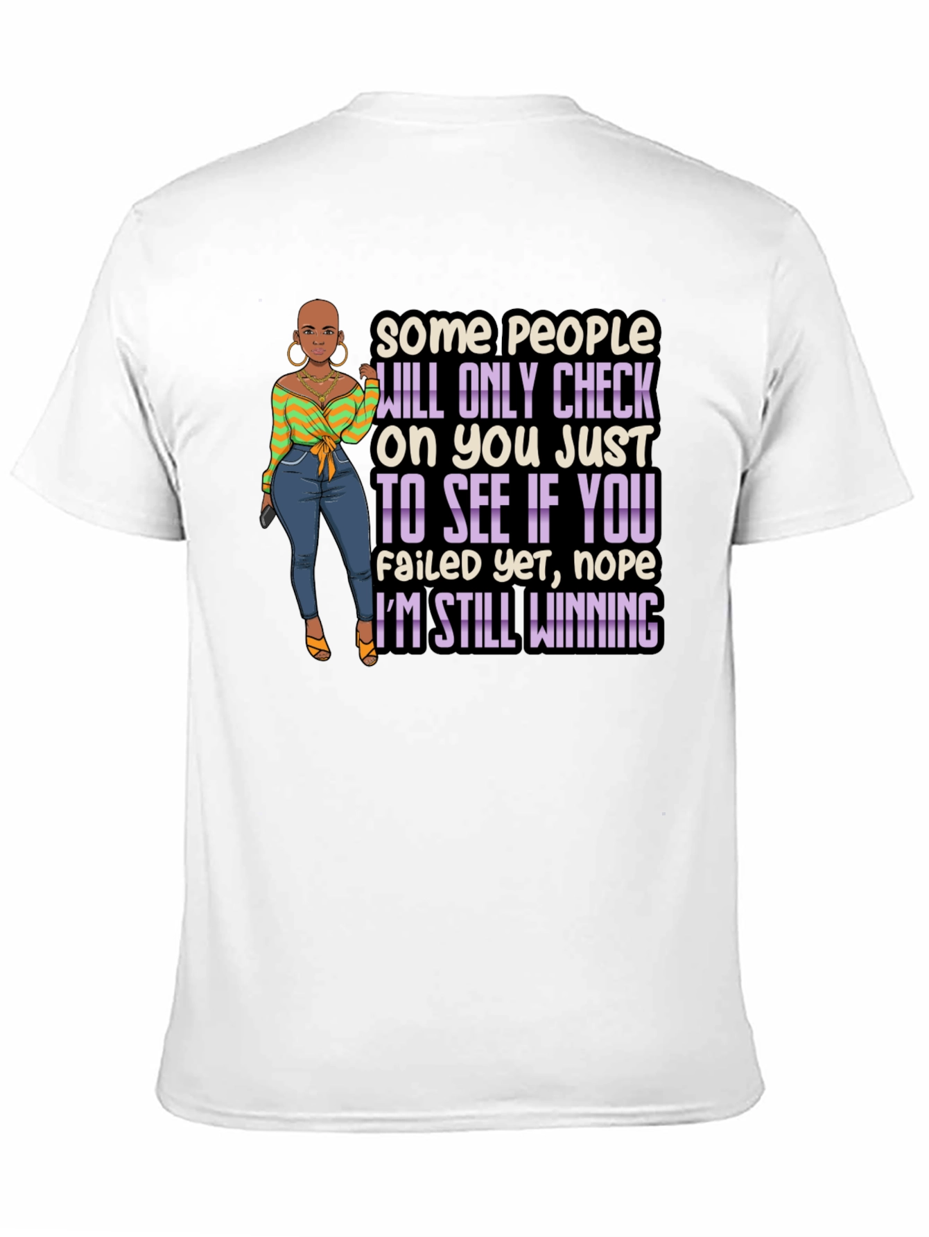 Winning Attitude T-Shirt
