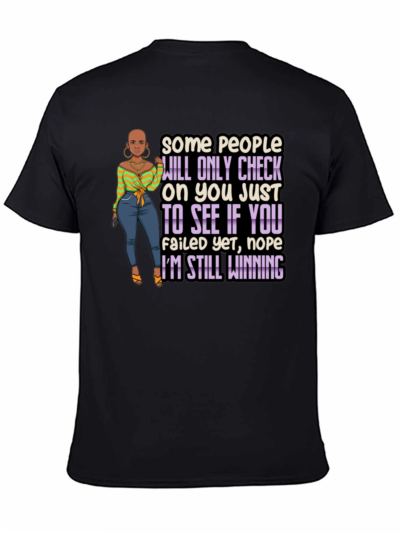 Winning Attitude T-Shirt