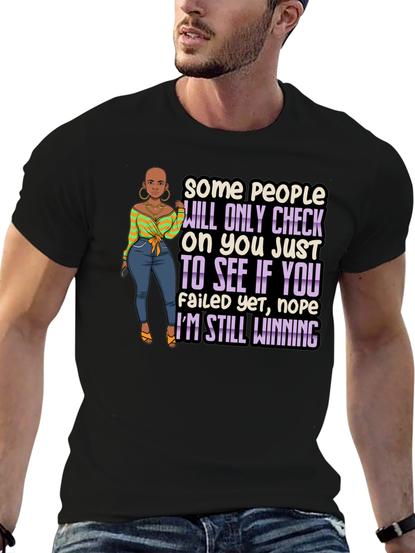 Winning Attitude T-Shirt
