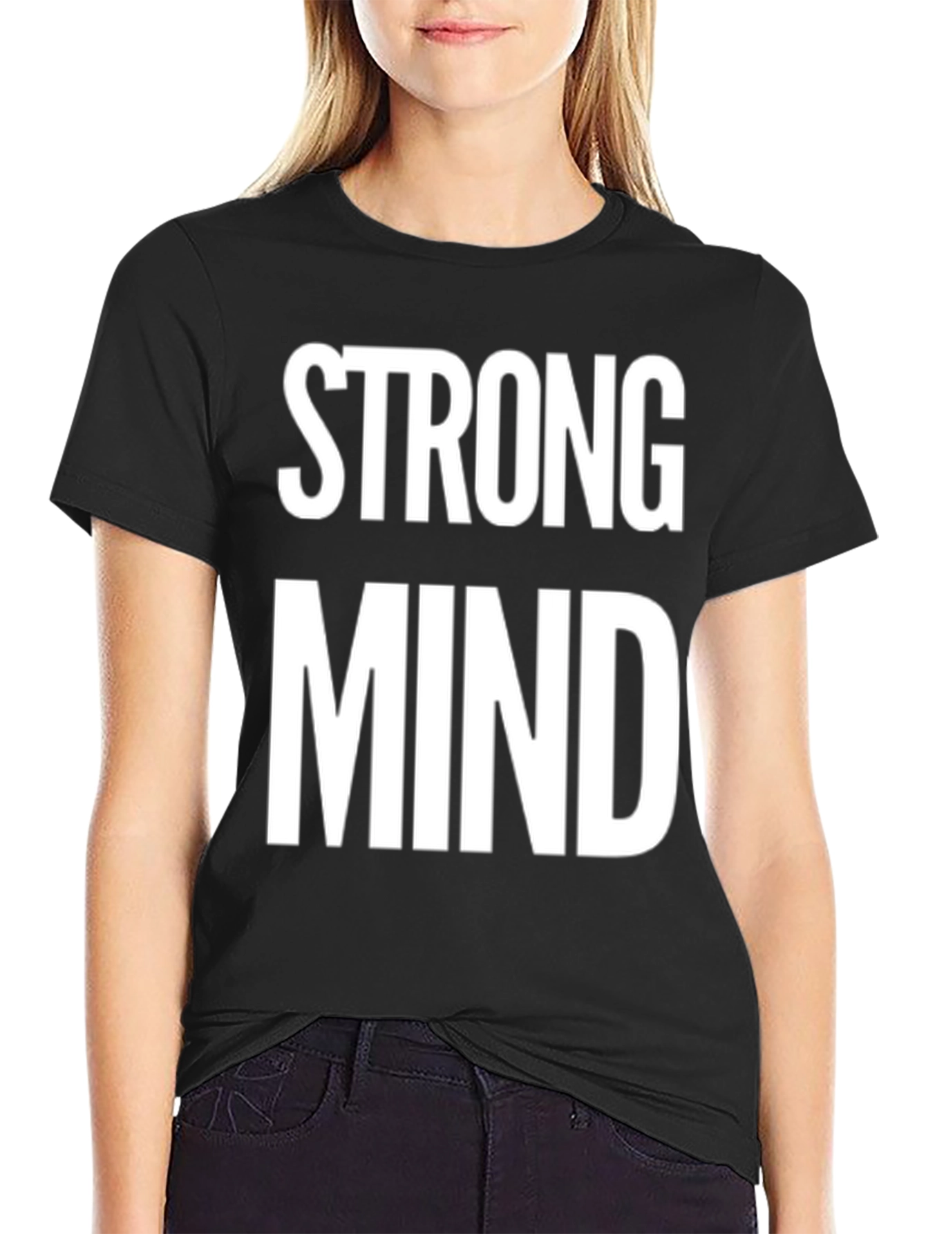 Strong Mind T-Shirt - Motivational Tee