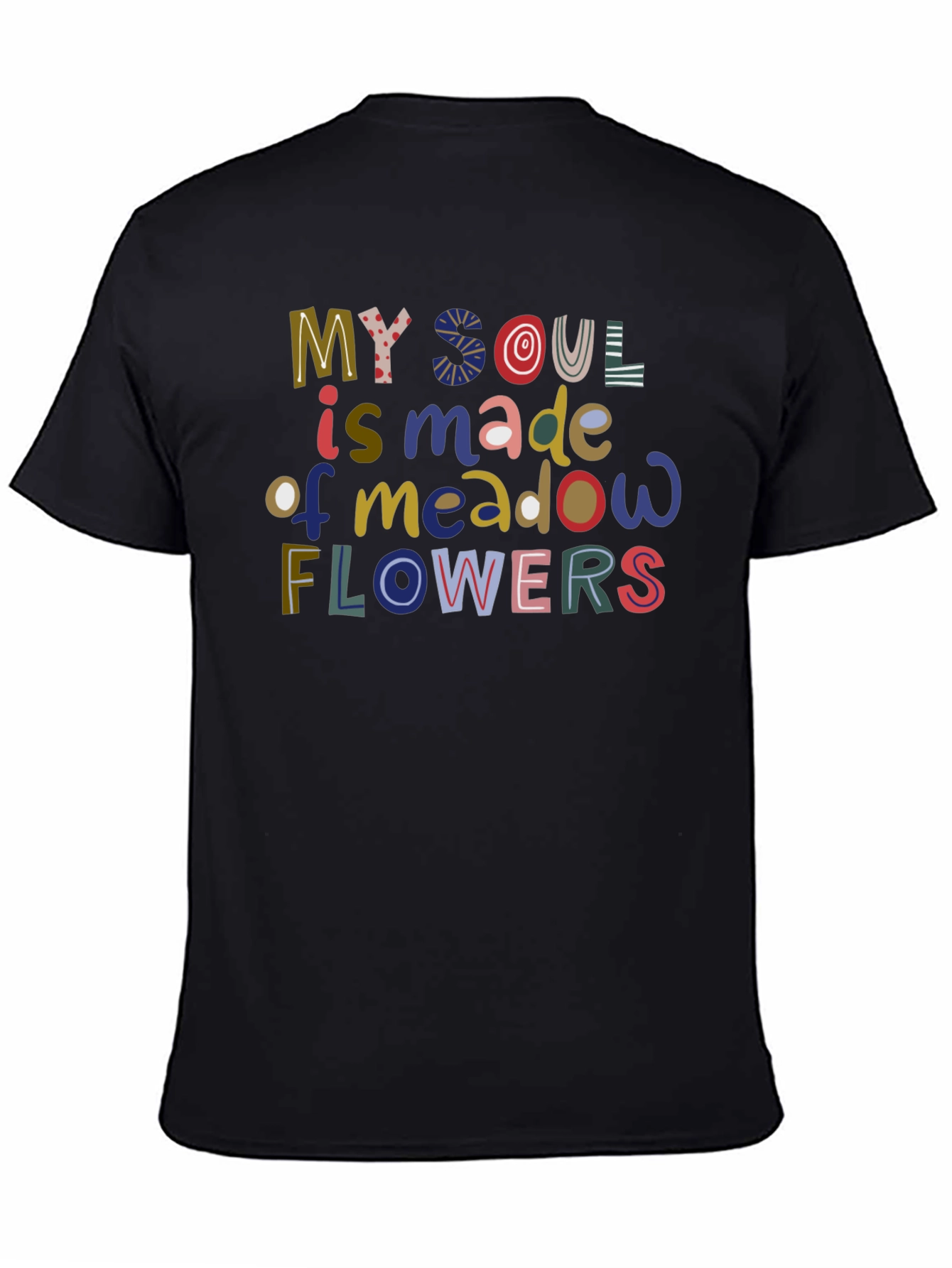 My Soul Meadow Flowers Graphic T-Shirt