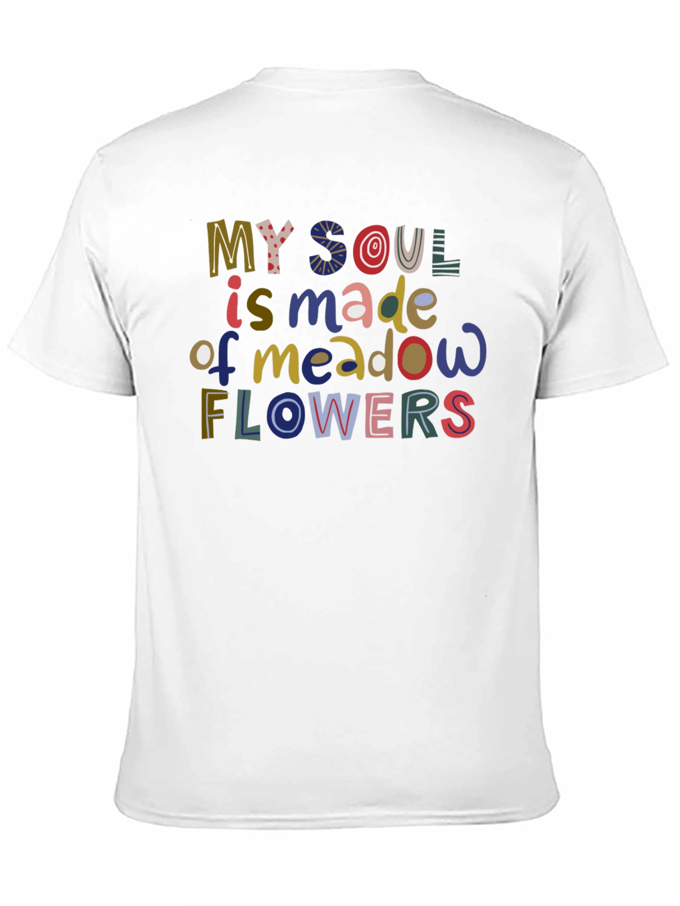 My Soul Meadow Flowers Graphic T-Shirt