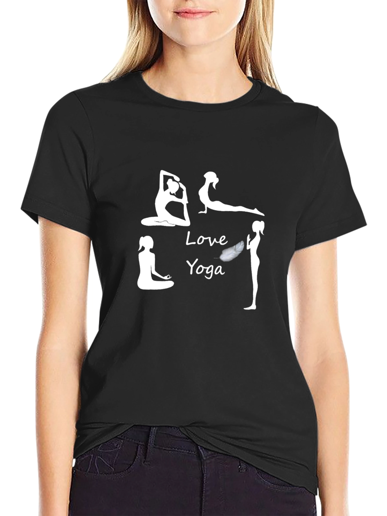 Love Yoga T-Shirt
