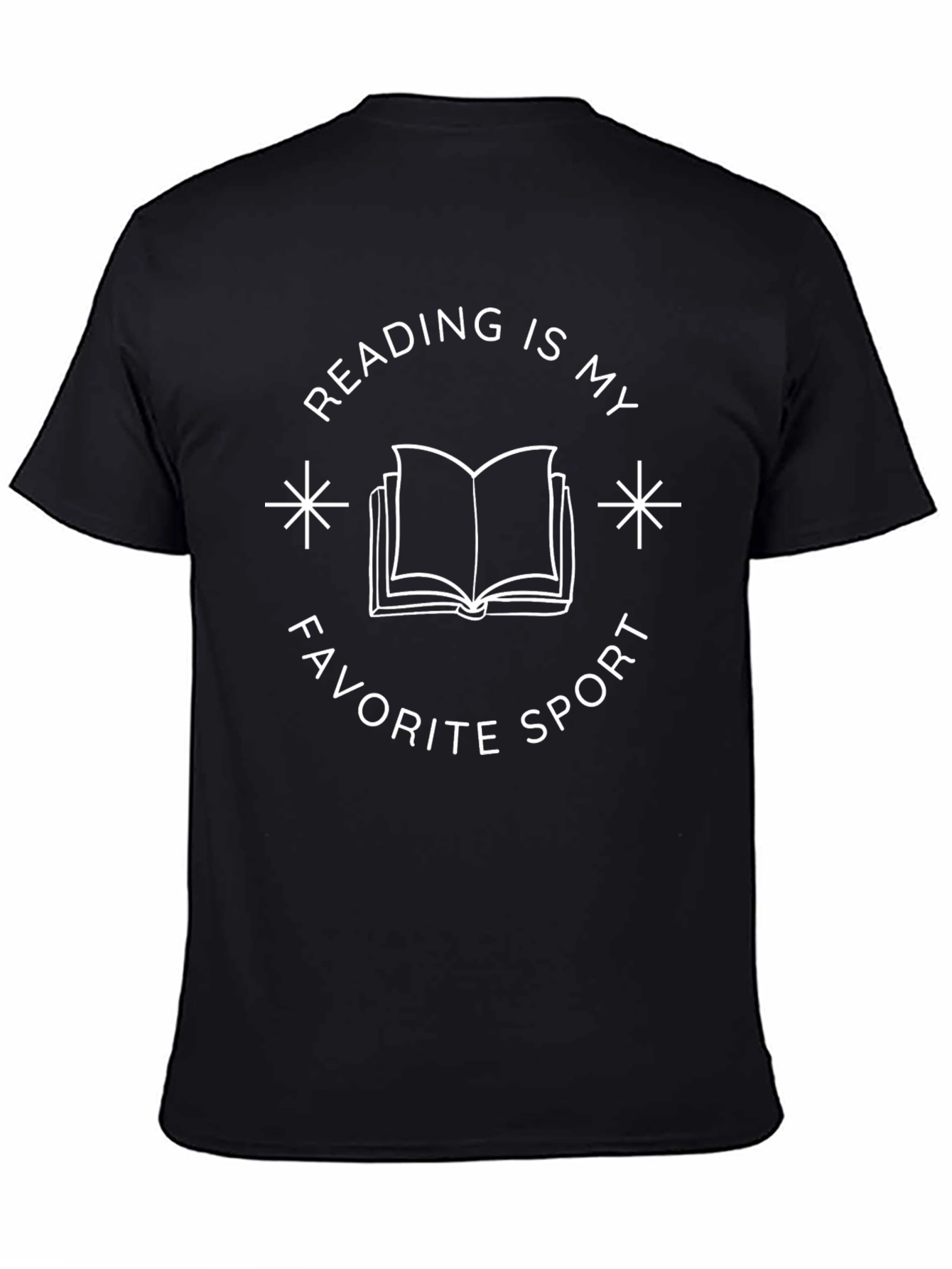 Reading is My Favorite Sport Graphic Tee