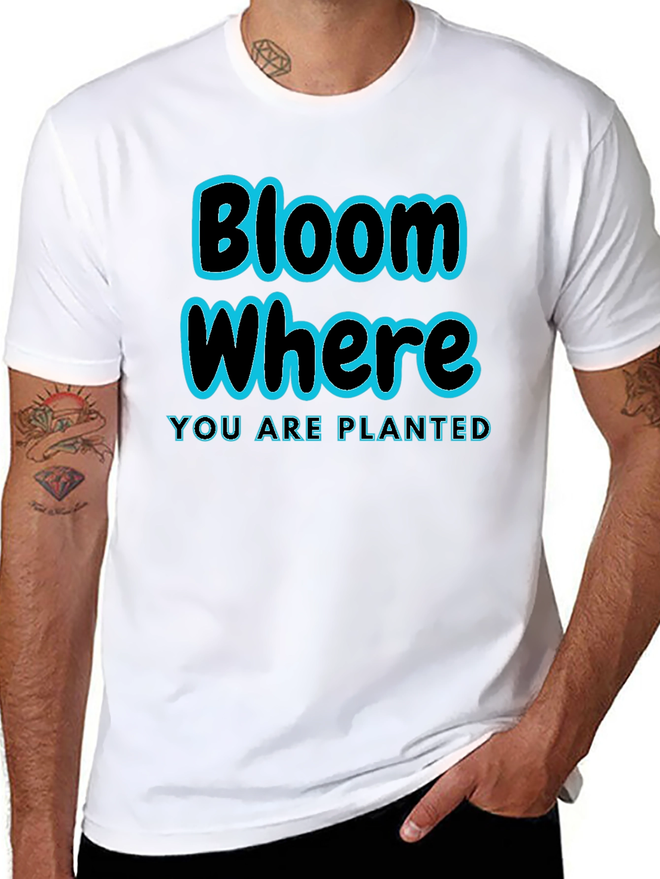 Bloom Where Youre Planted T-Shirt