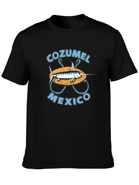 Cozumel Mexico Fishing T-Shirt