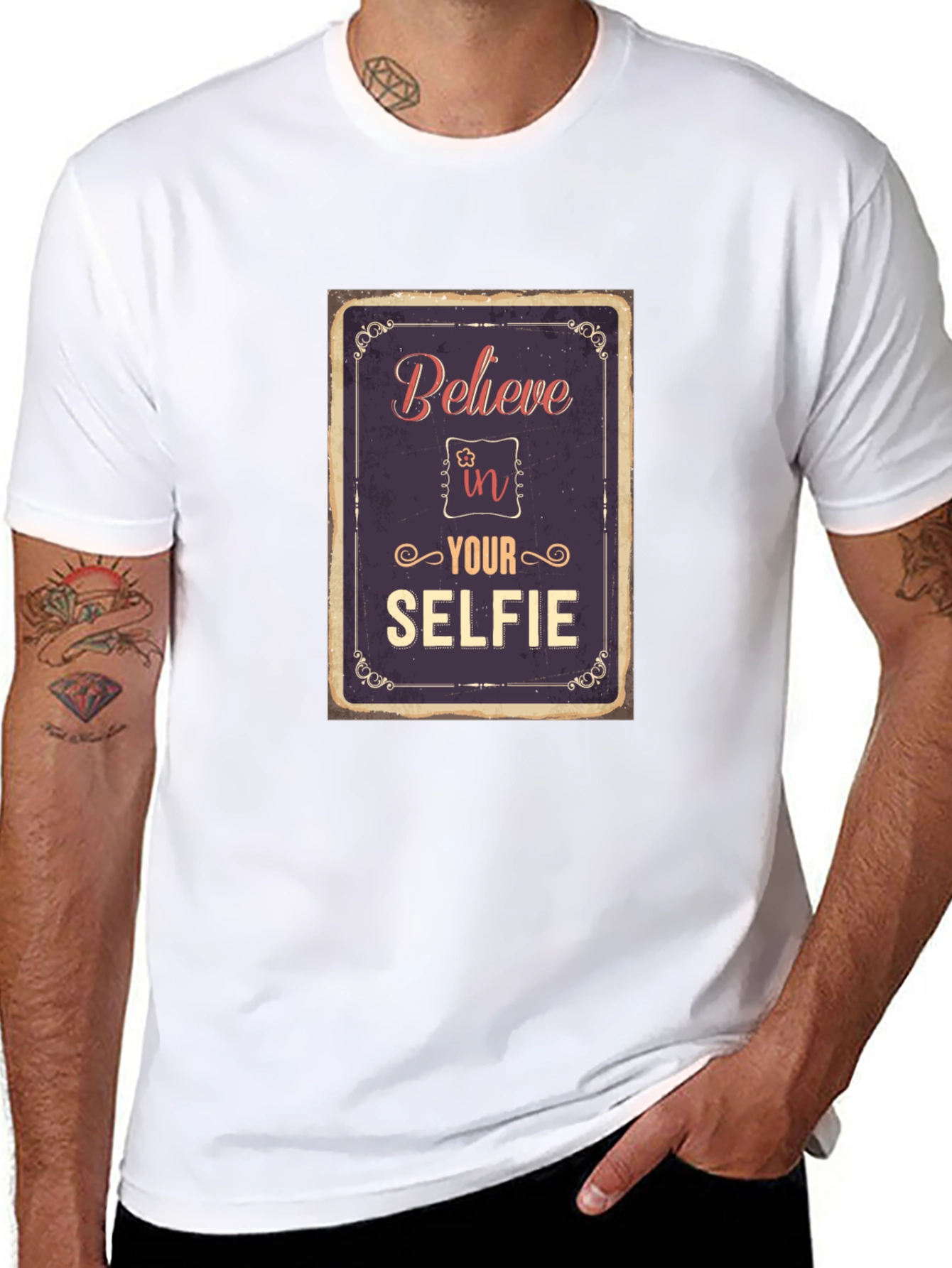 Believe In Your Selfie T-Shirt