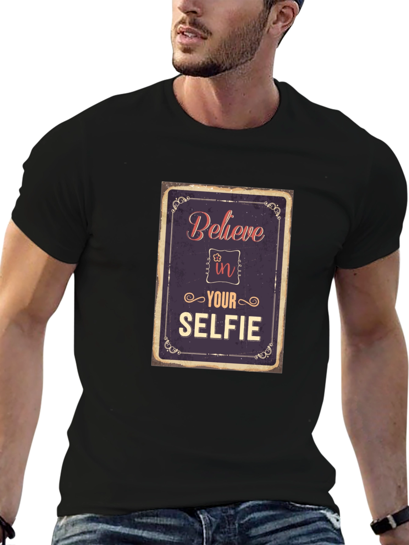 Believe In Your Selfie T-Shirt
