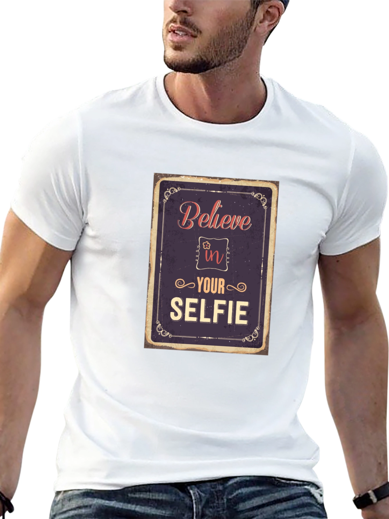 Believe In Your Selfie T-Shirt