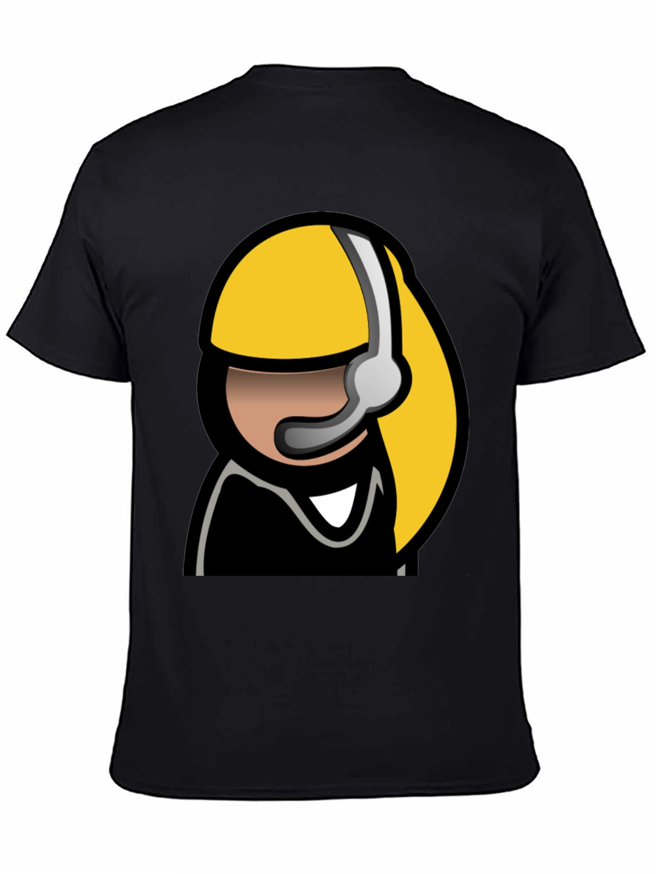 Funny Call Center T-Shirt - Helpline Hero Style!