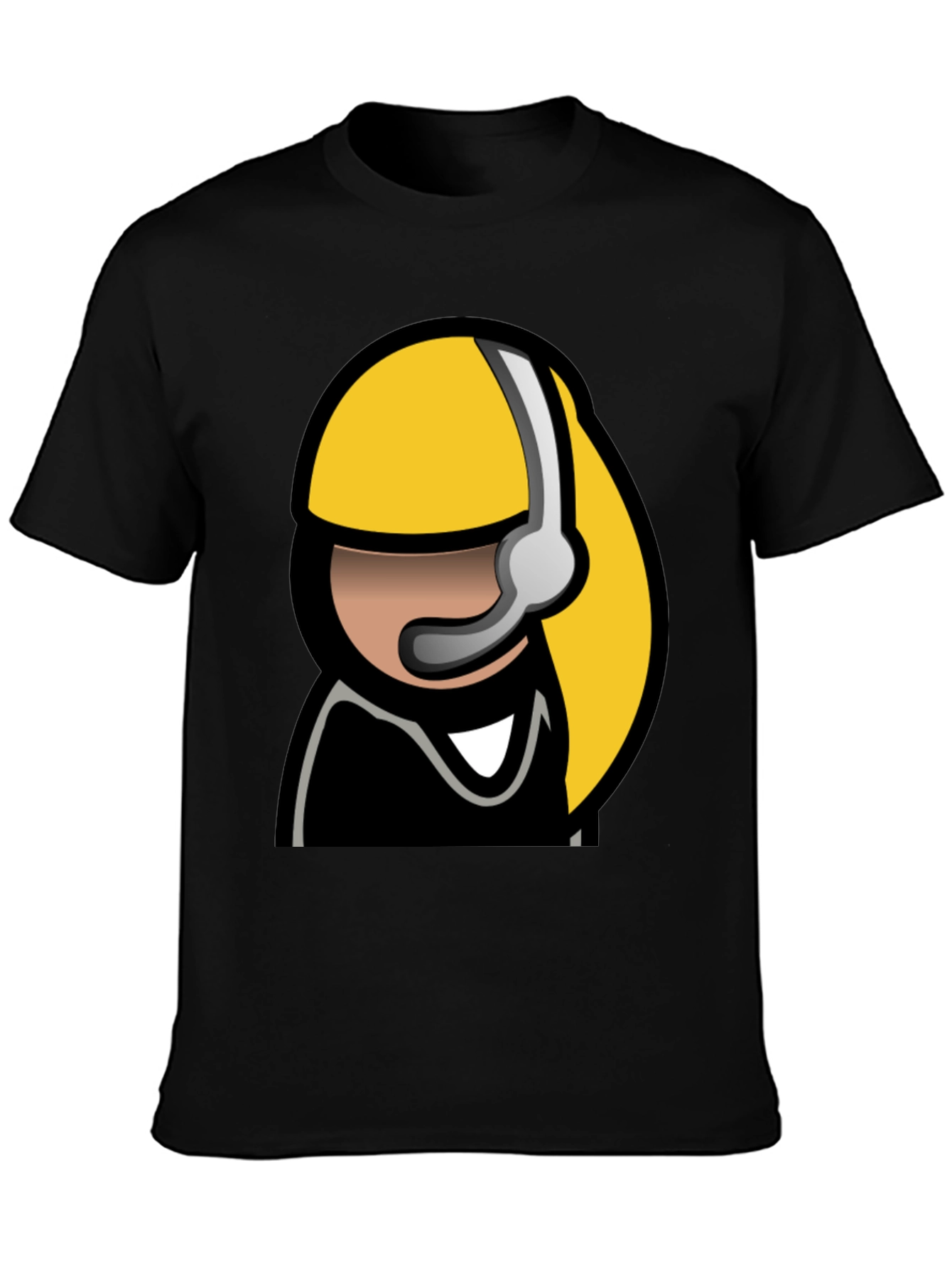 Funny Call Center T-Shirt - Helpline Hero Style!