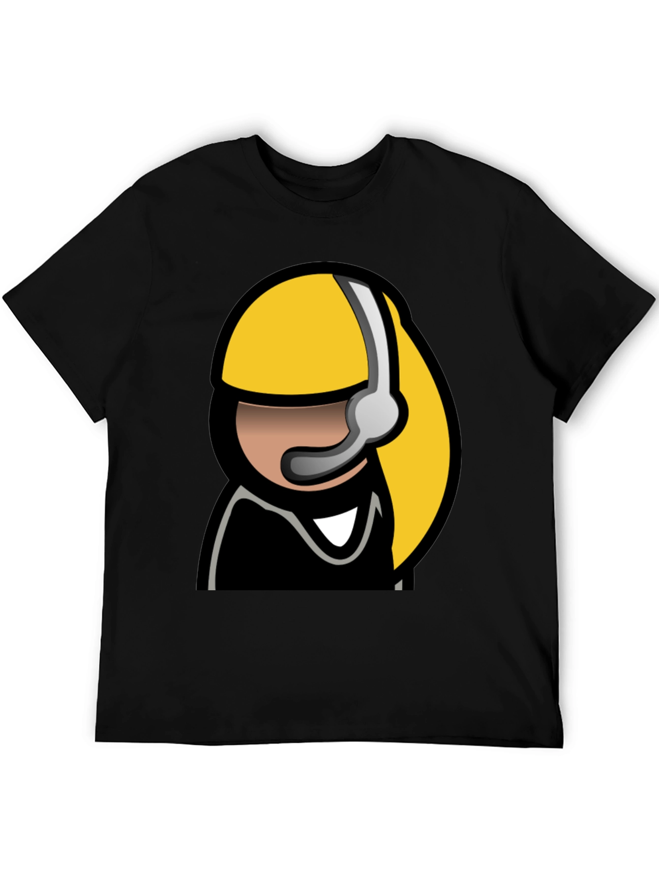 Funny Call Center T-Shirt - Helpline Hero Style!