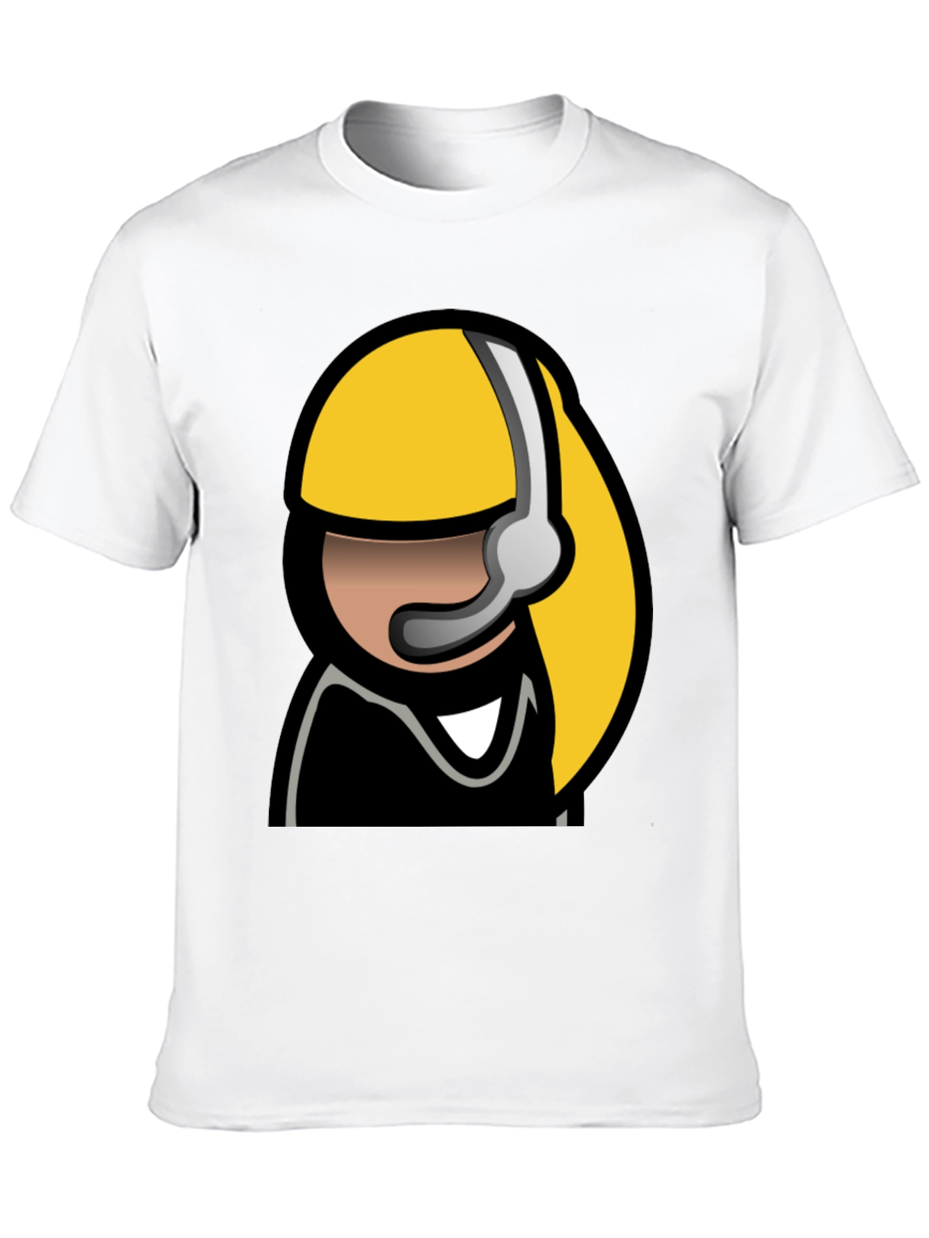 Funny Call Center T-Shirt - Helpline Hero Style!