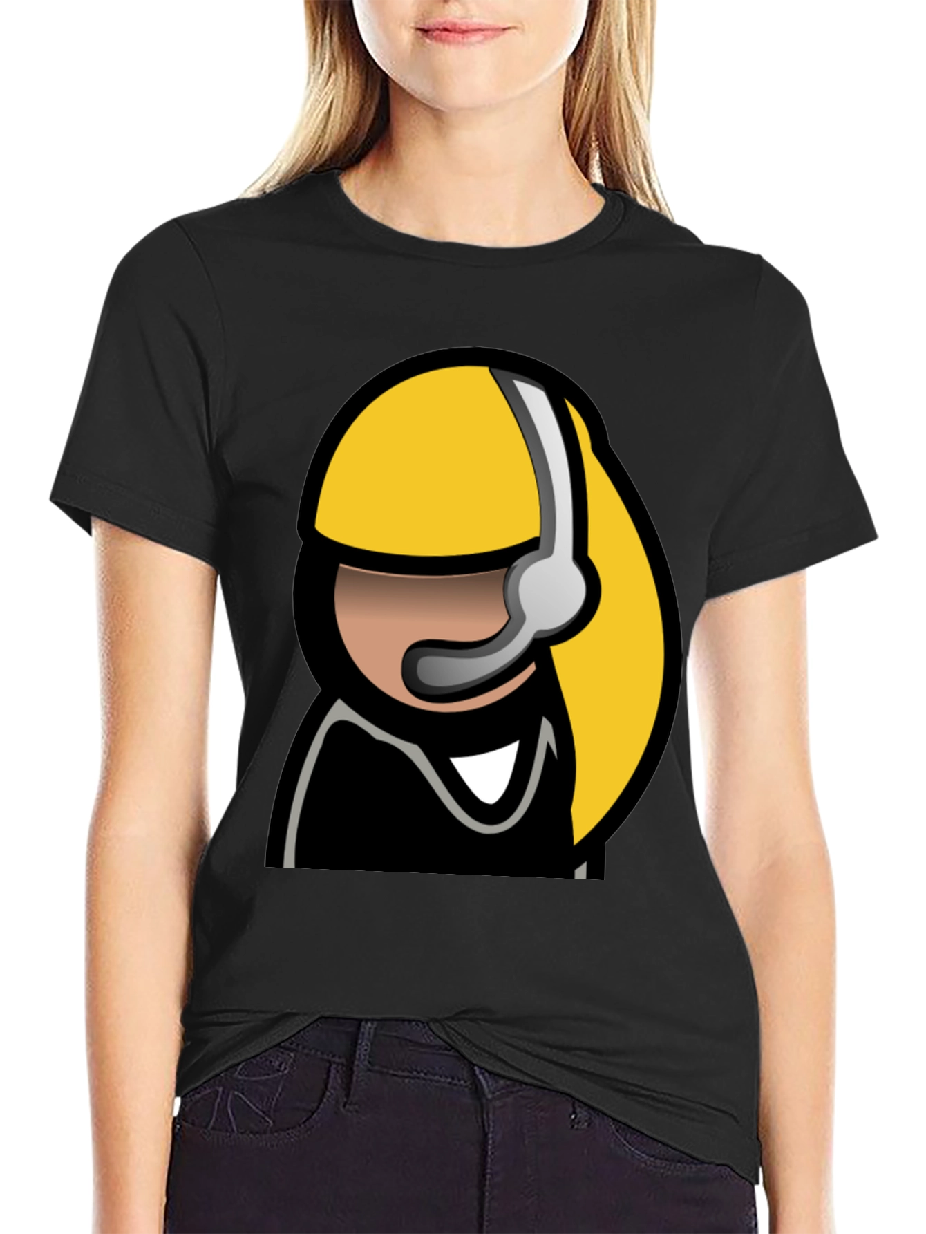 Funny Call Center T-Shirt - Helpline Hero Style!