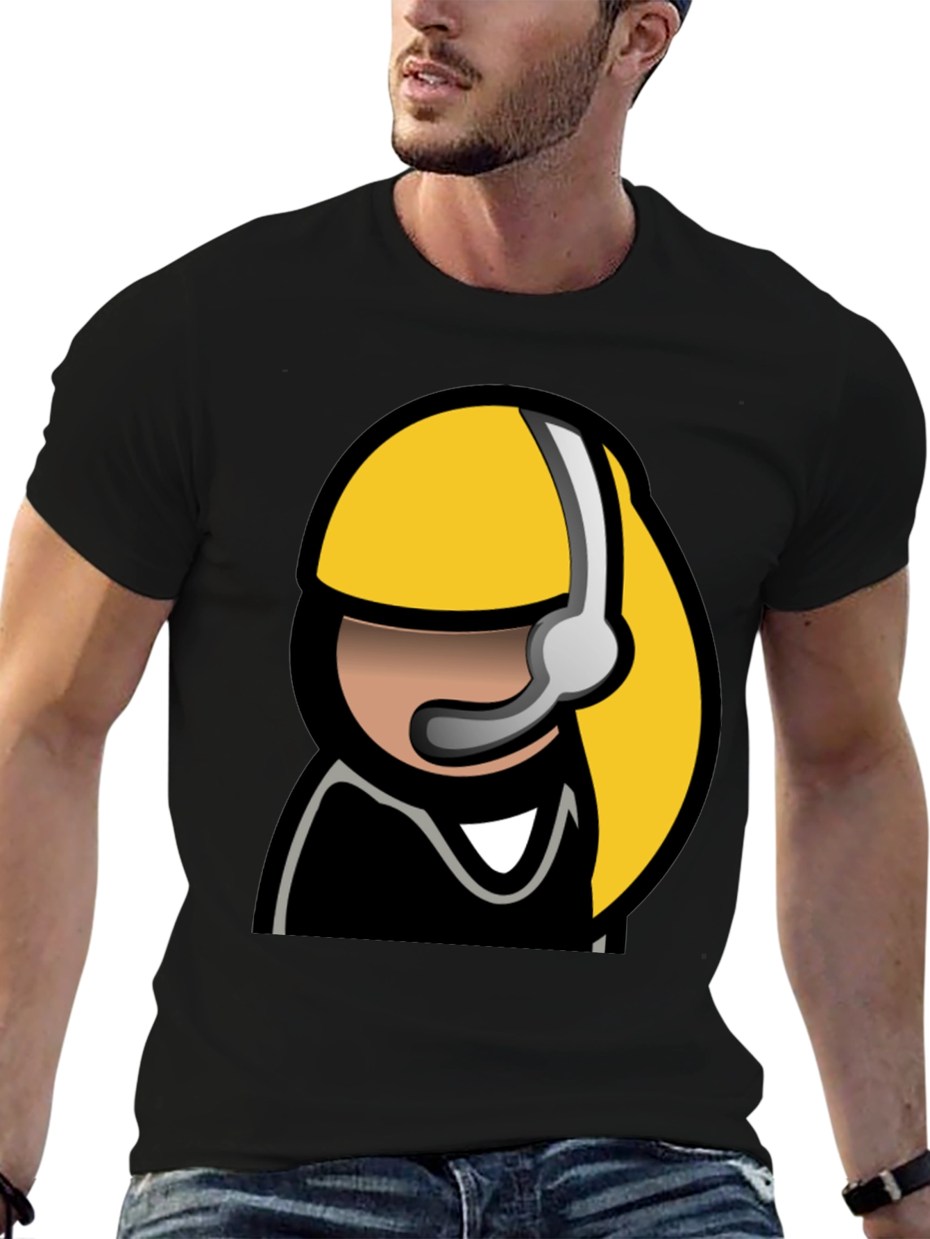 Funny Call Center T-Shirt - Helpline Hero Style!