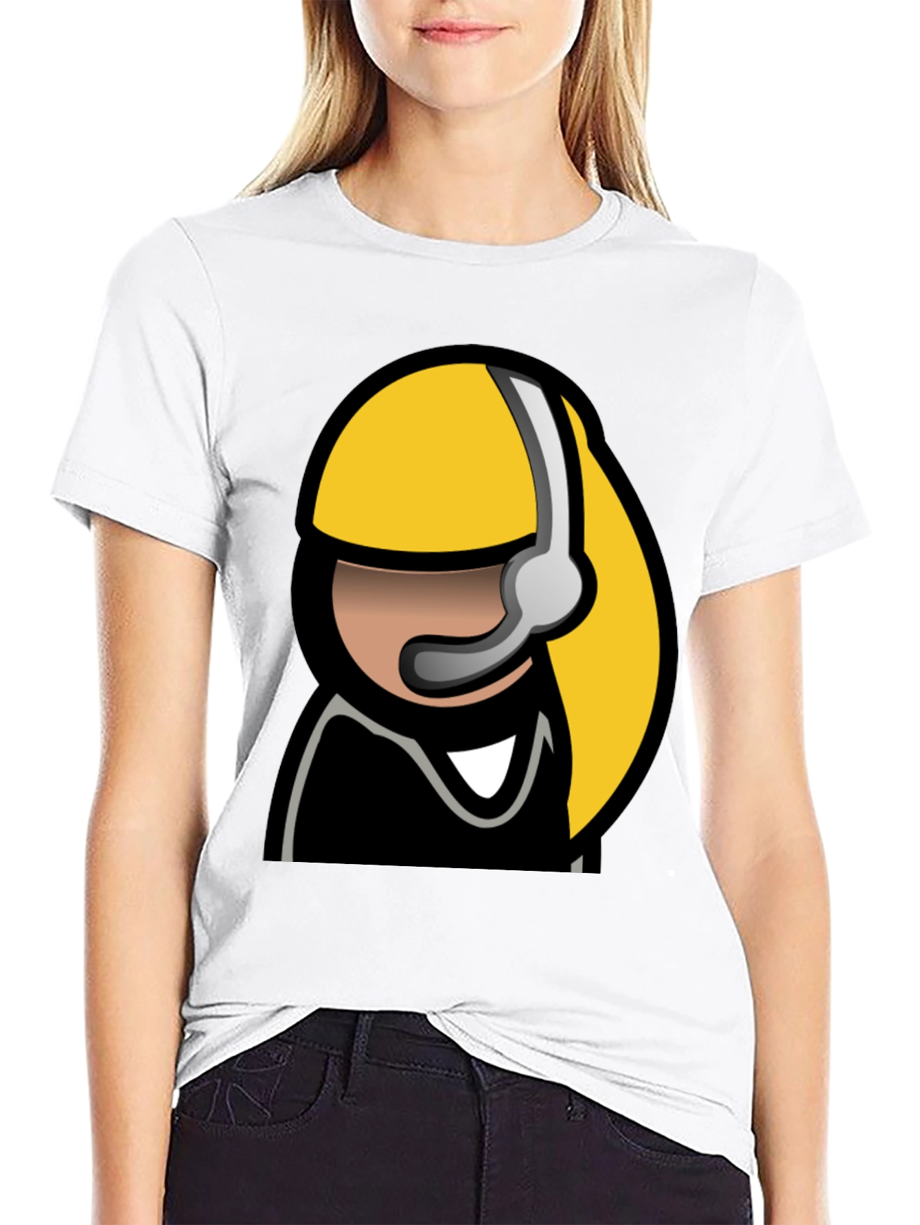 Funny Call Center T-Shirt - Helpline Hero Style!