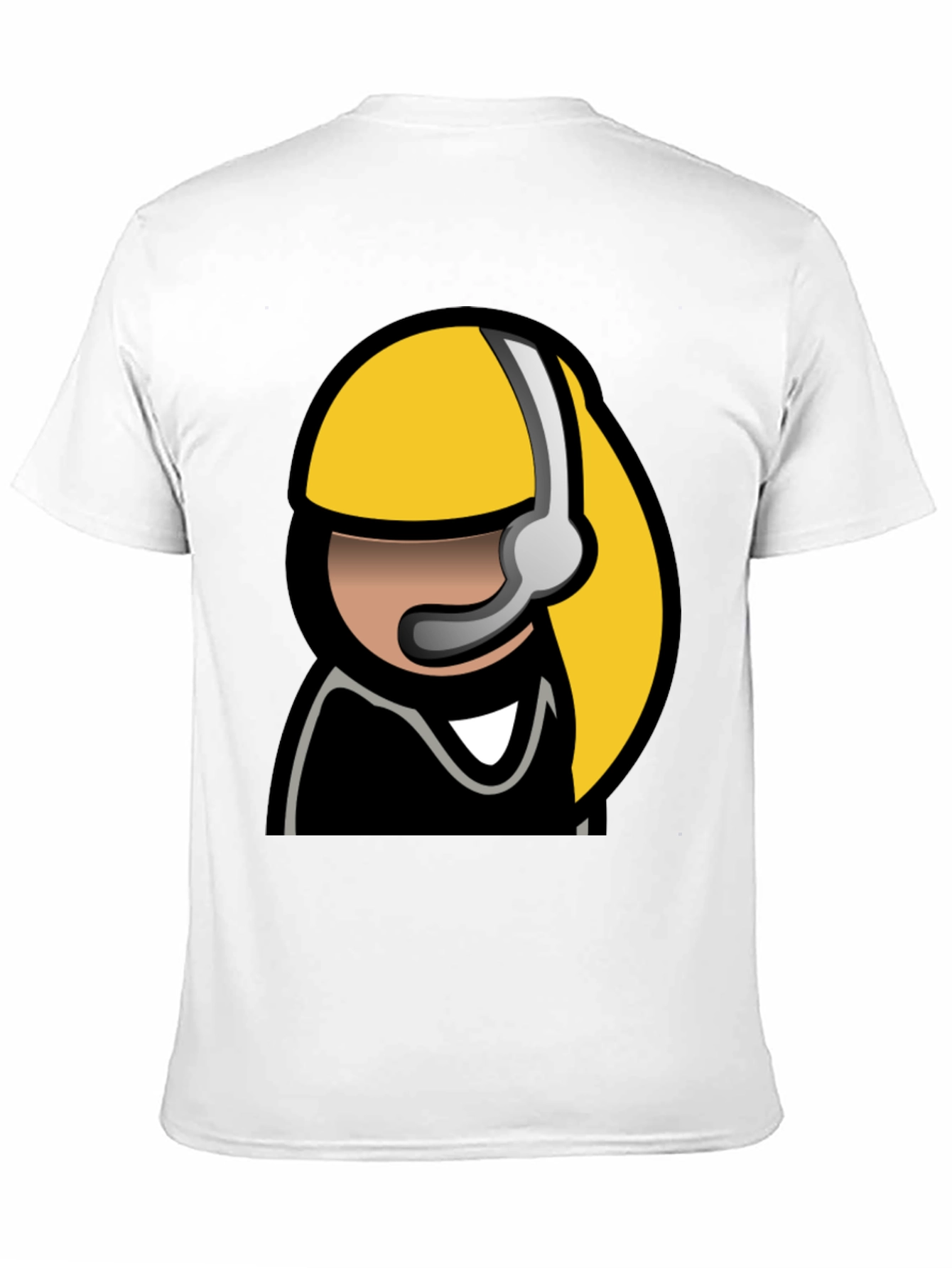 Funny Call Center T-Shirt - Helpline Hero Style!